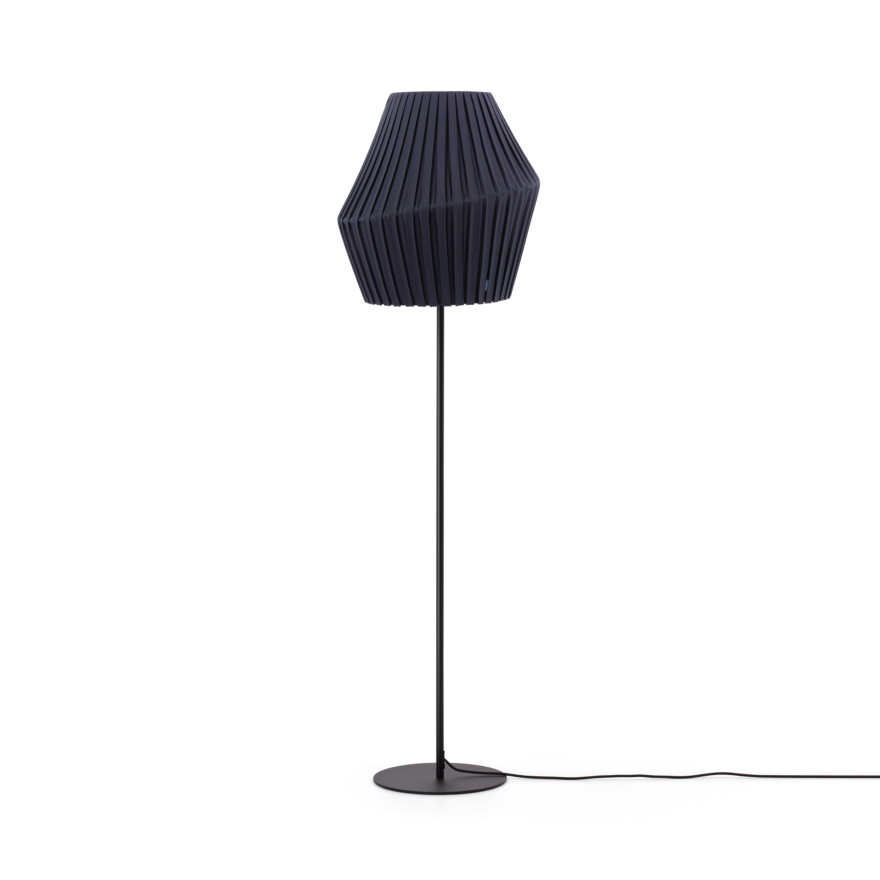 Mostra il prodotto Pleat Floor, small, anthracite del produttore Hollands Licht