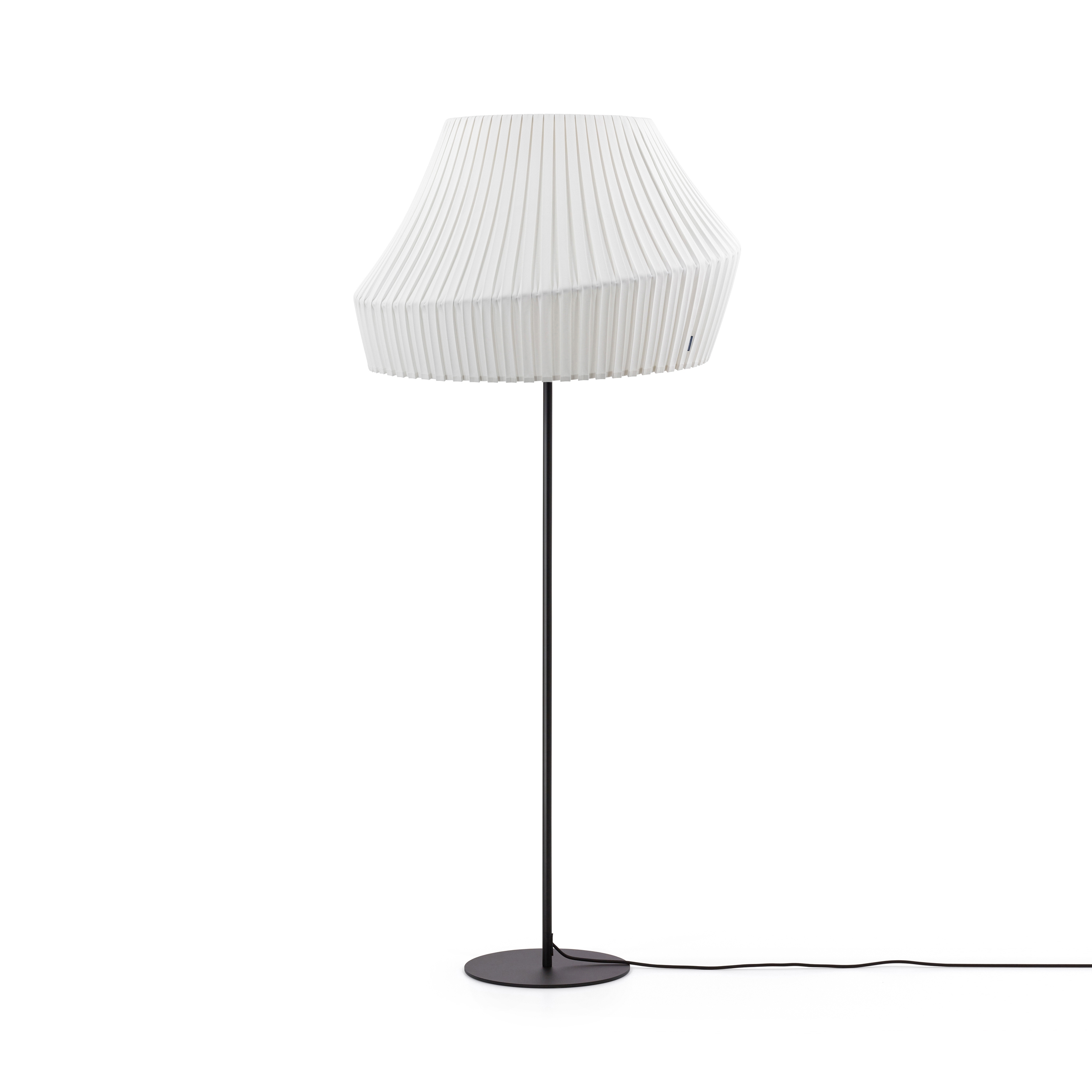 Display product Pleat Floor, large, white from manufacturer Hollands Licht