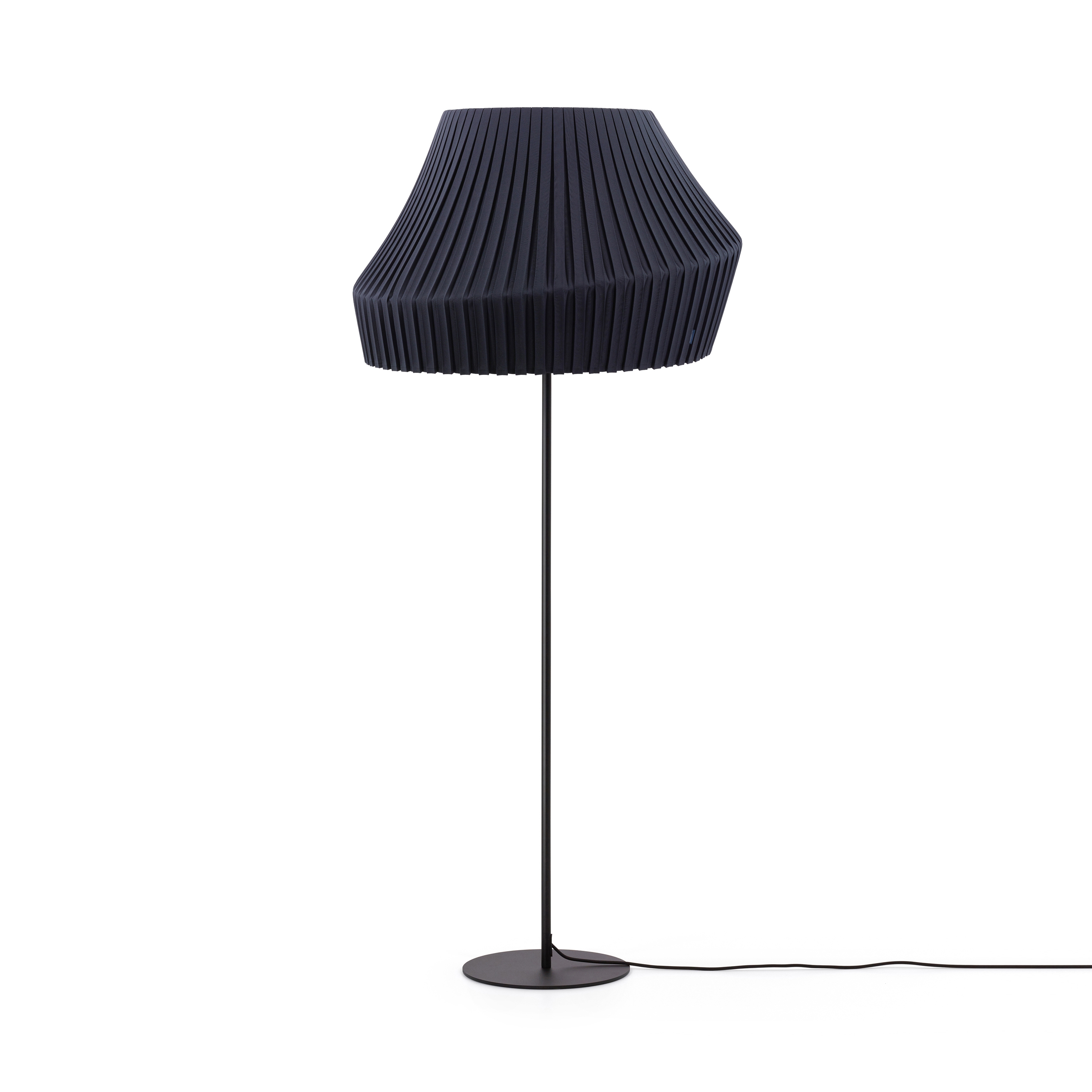 Pleat Floor, large, anthracite