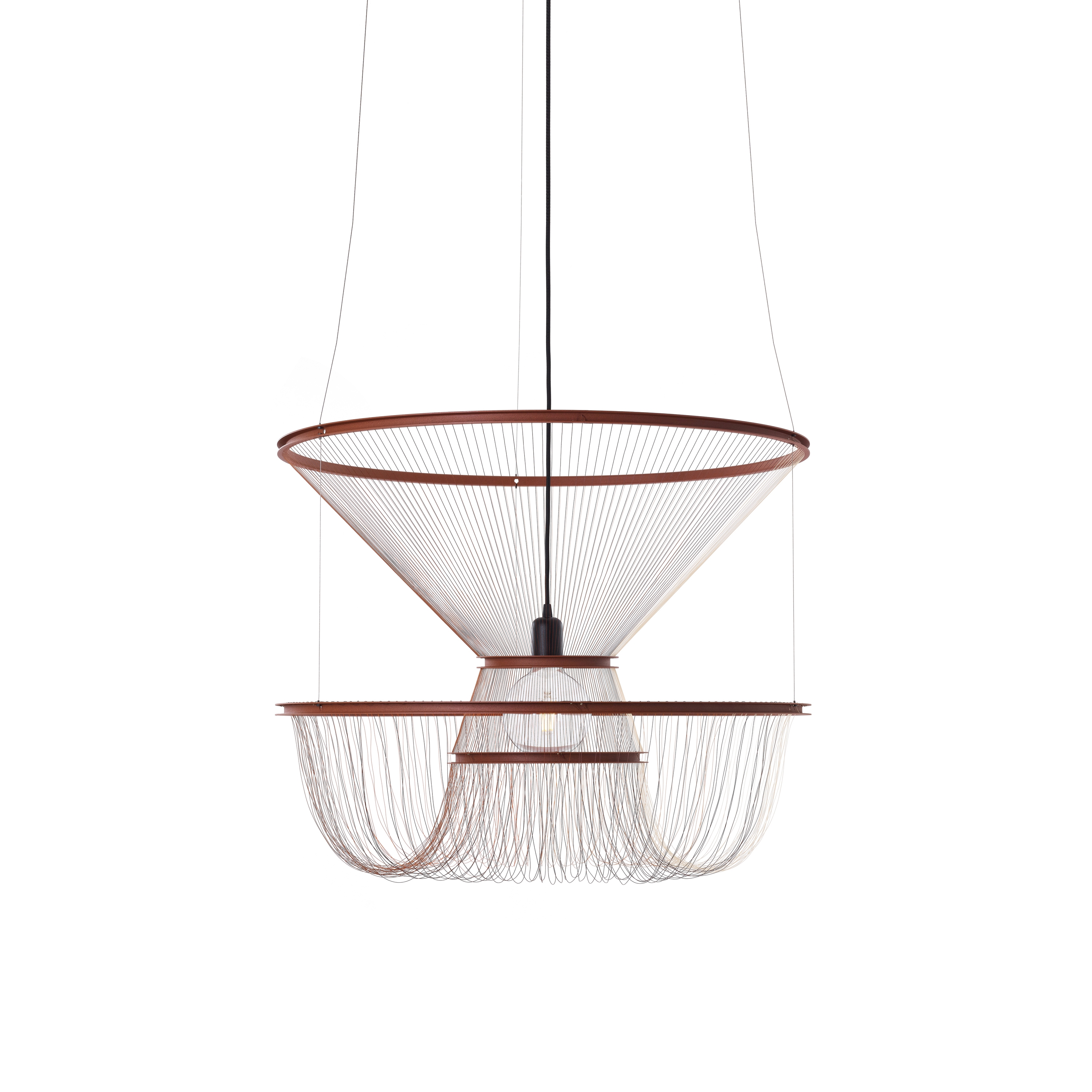 Rhythm of Light, gold brown