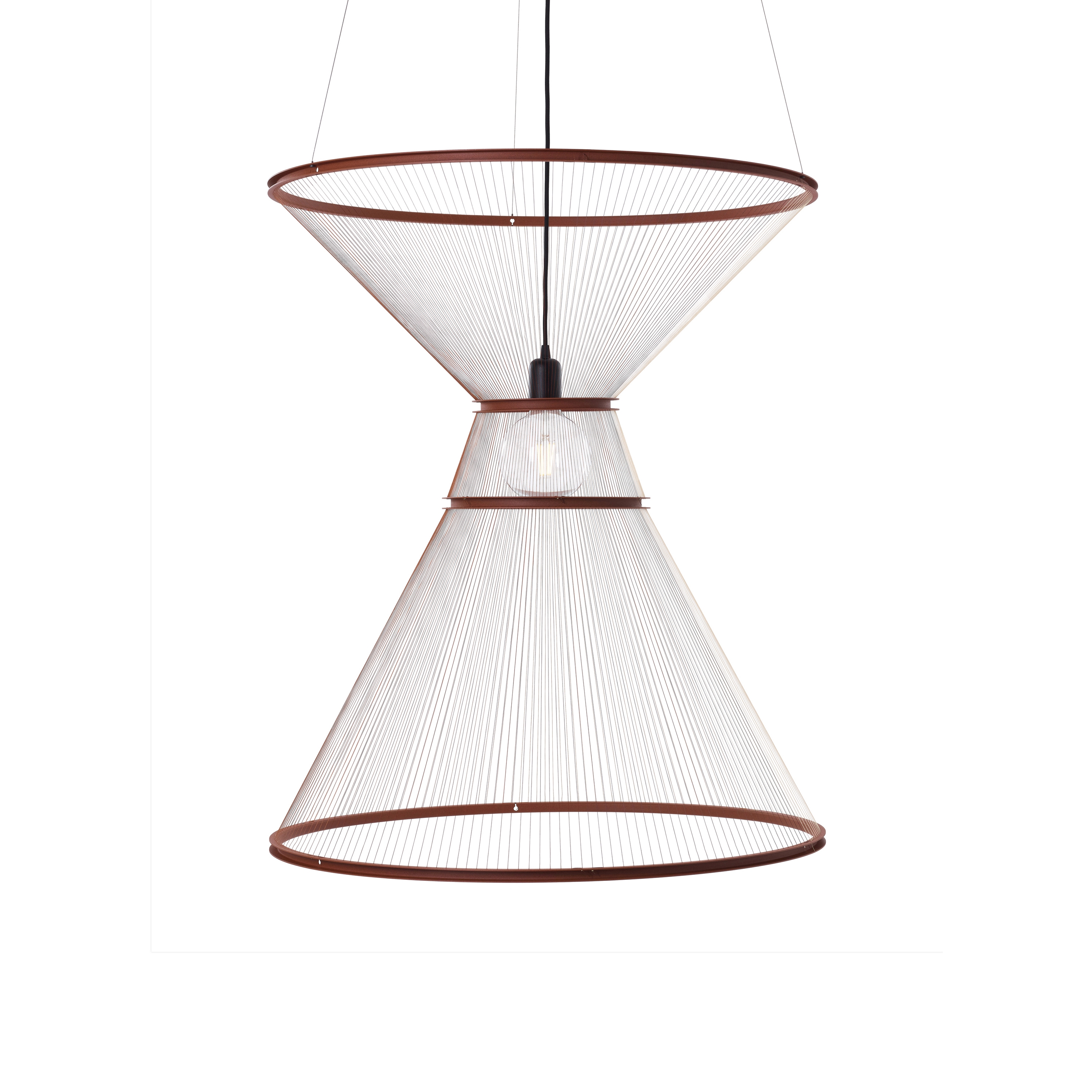 Rhythm of Light, gold brown