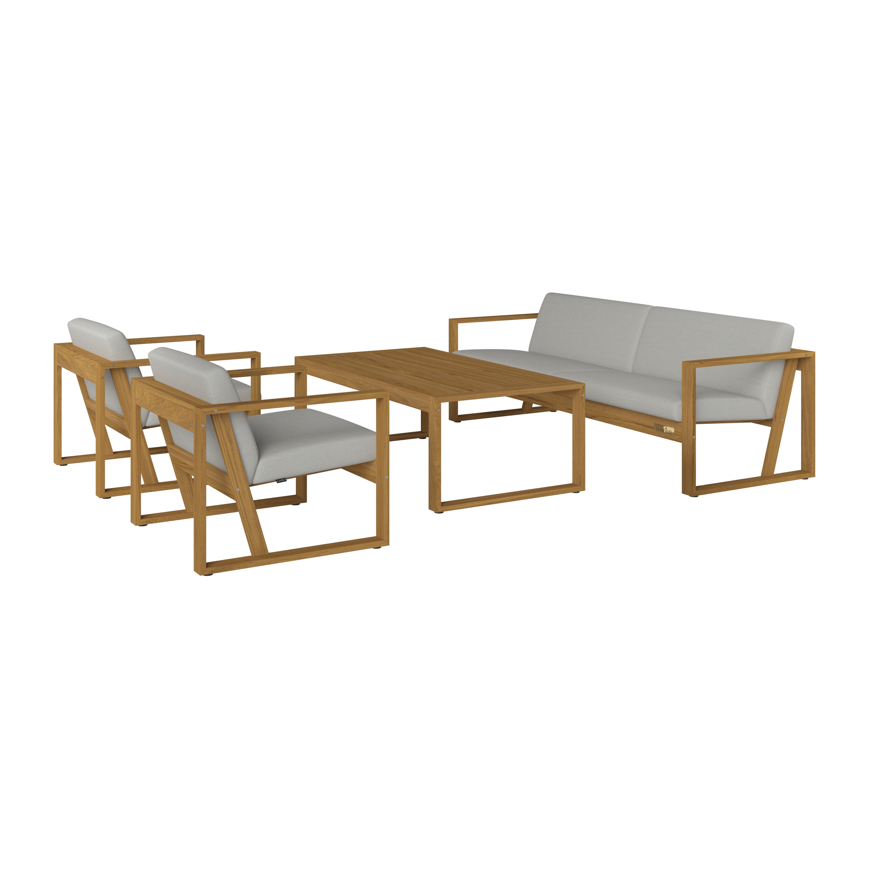 Display product Core Wood Lounge group from manufacturer Sundays Design