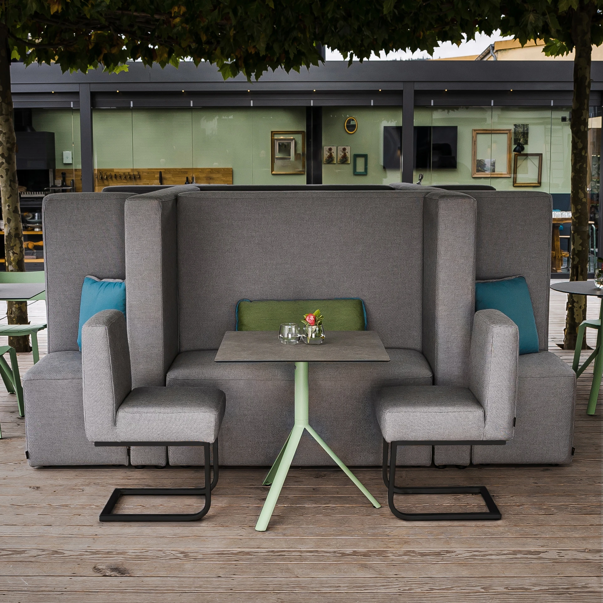 GASTRO OUTDOOR AND INDOOR