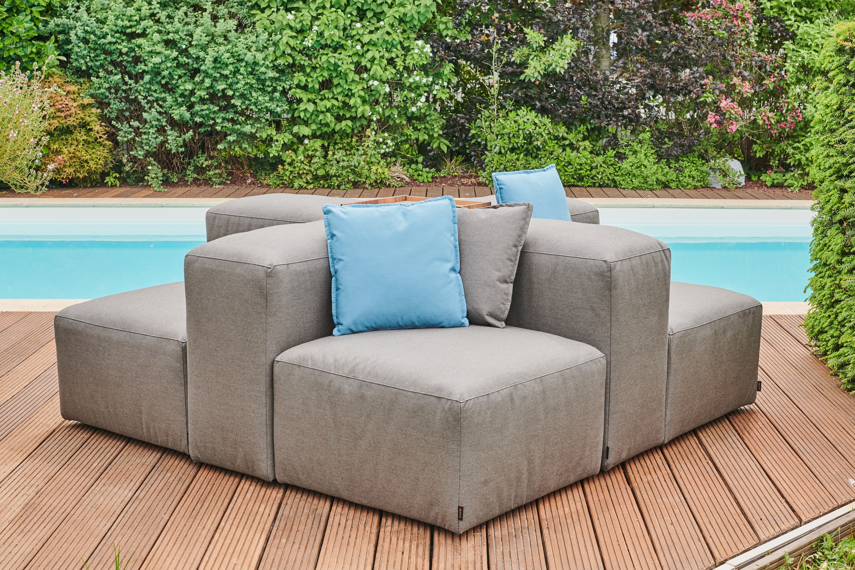 LOUNGE OUTDOOR SYSTEM | RELAX LOUNGER S - Tagesliegen / Lounger von ...