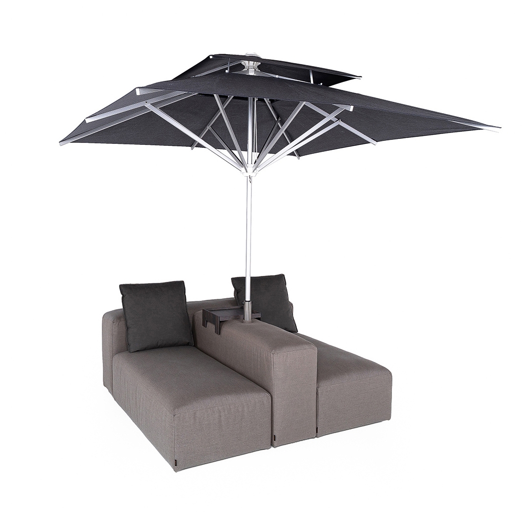 Vertoon produk Lounge Outdoor System | 2-in-1 Lounge with parasol van vervaardiger IKONO