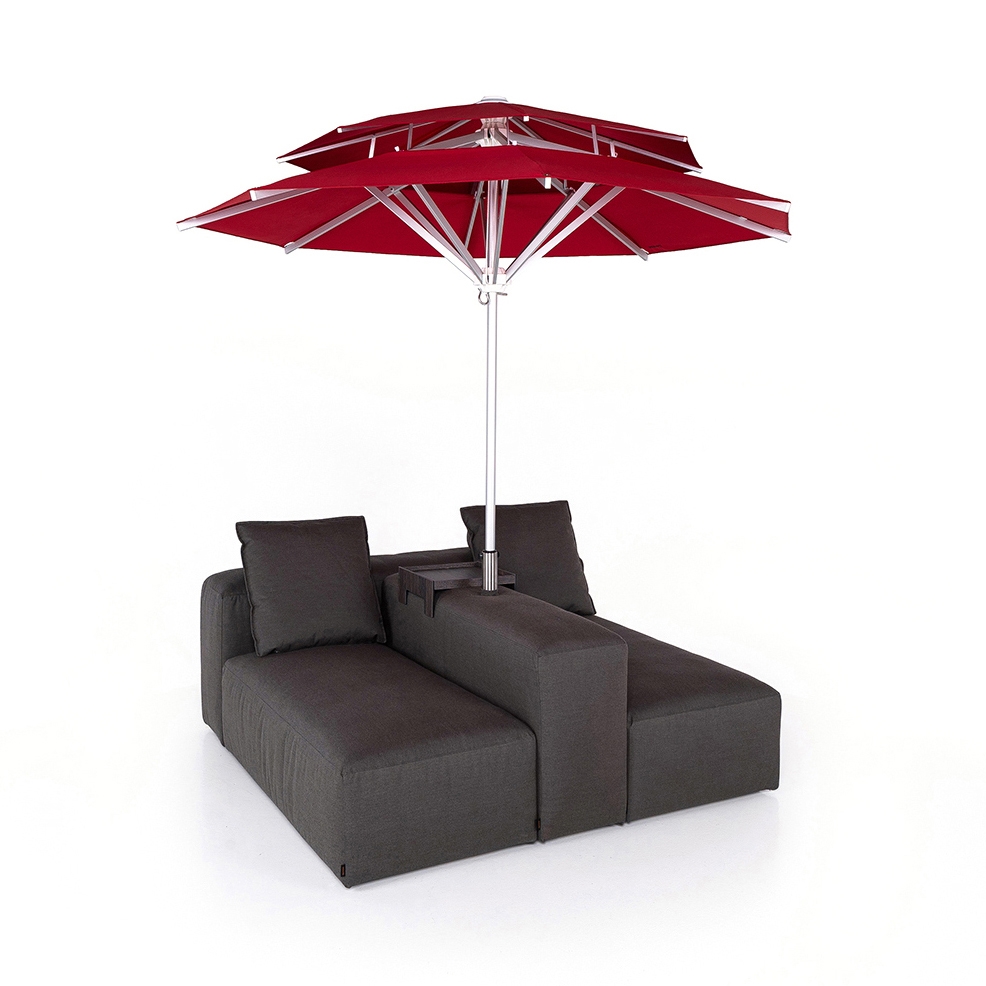 Lounge Outdoor System | 2-in-1 Lounge with parasol