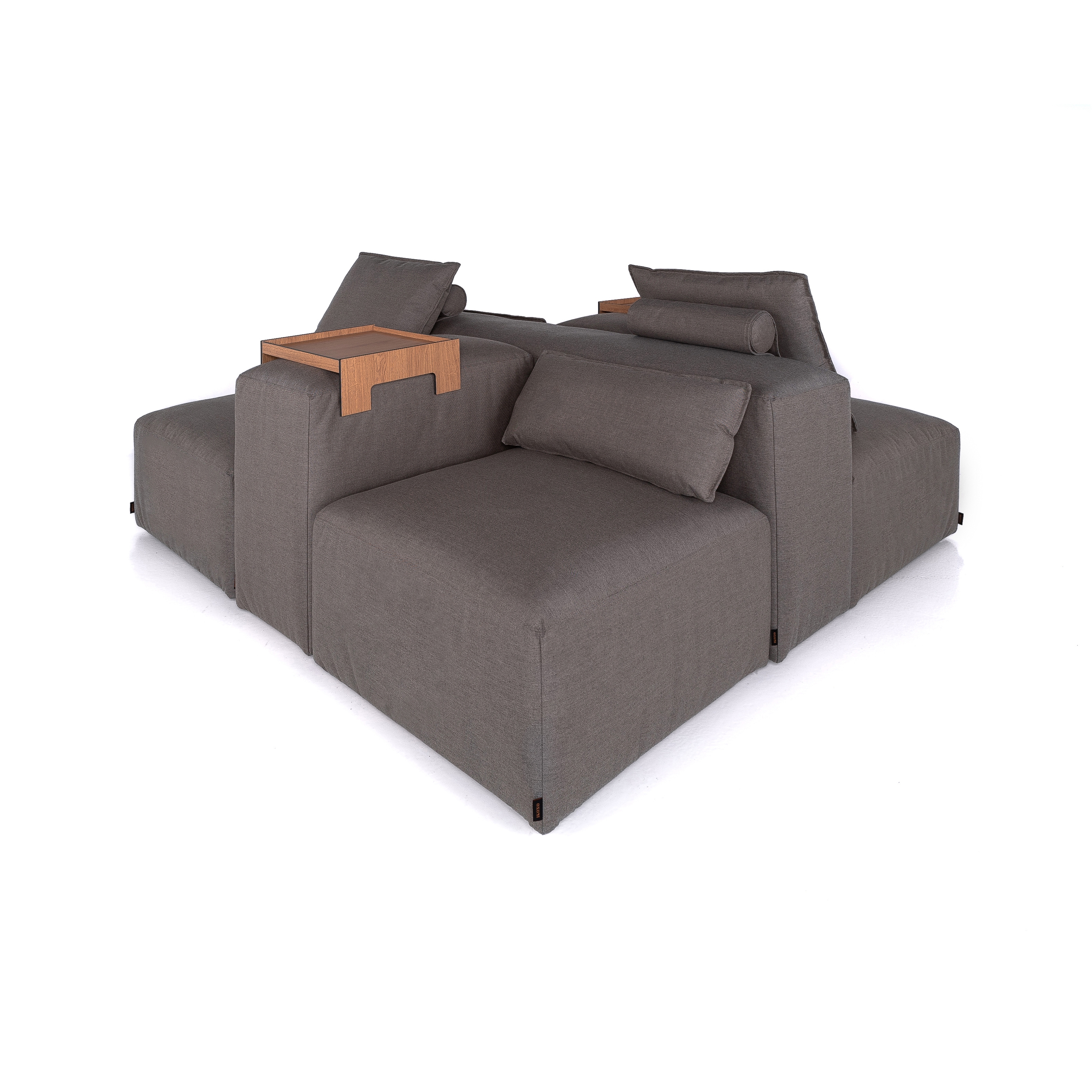 Vertoon produk Lounge Outdoor System | Communication Lounge van vervaardiger IKONO