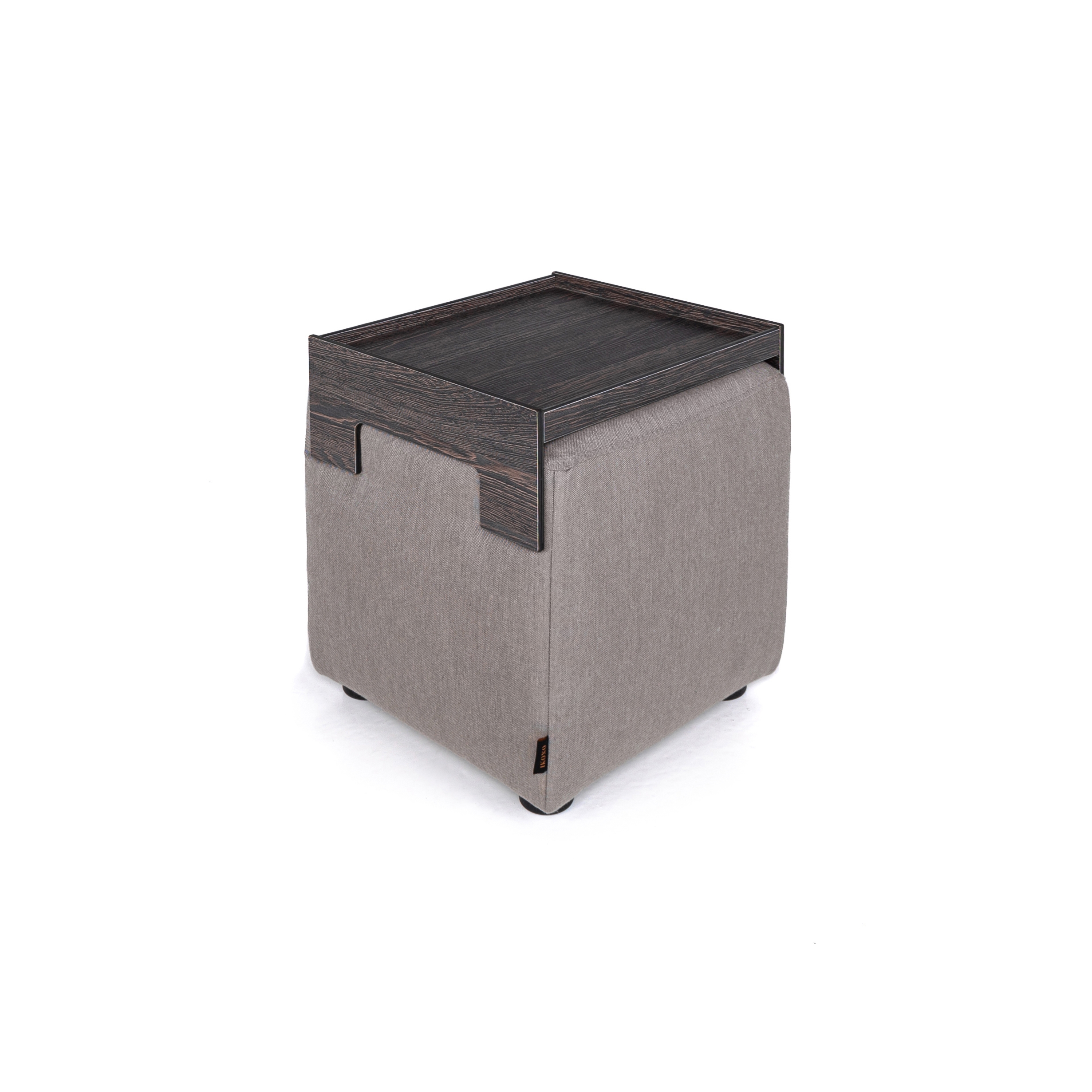 Mostrar el producto Lounge Outdoor System | Stool with tray table del fabricante IKONO