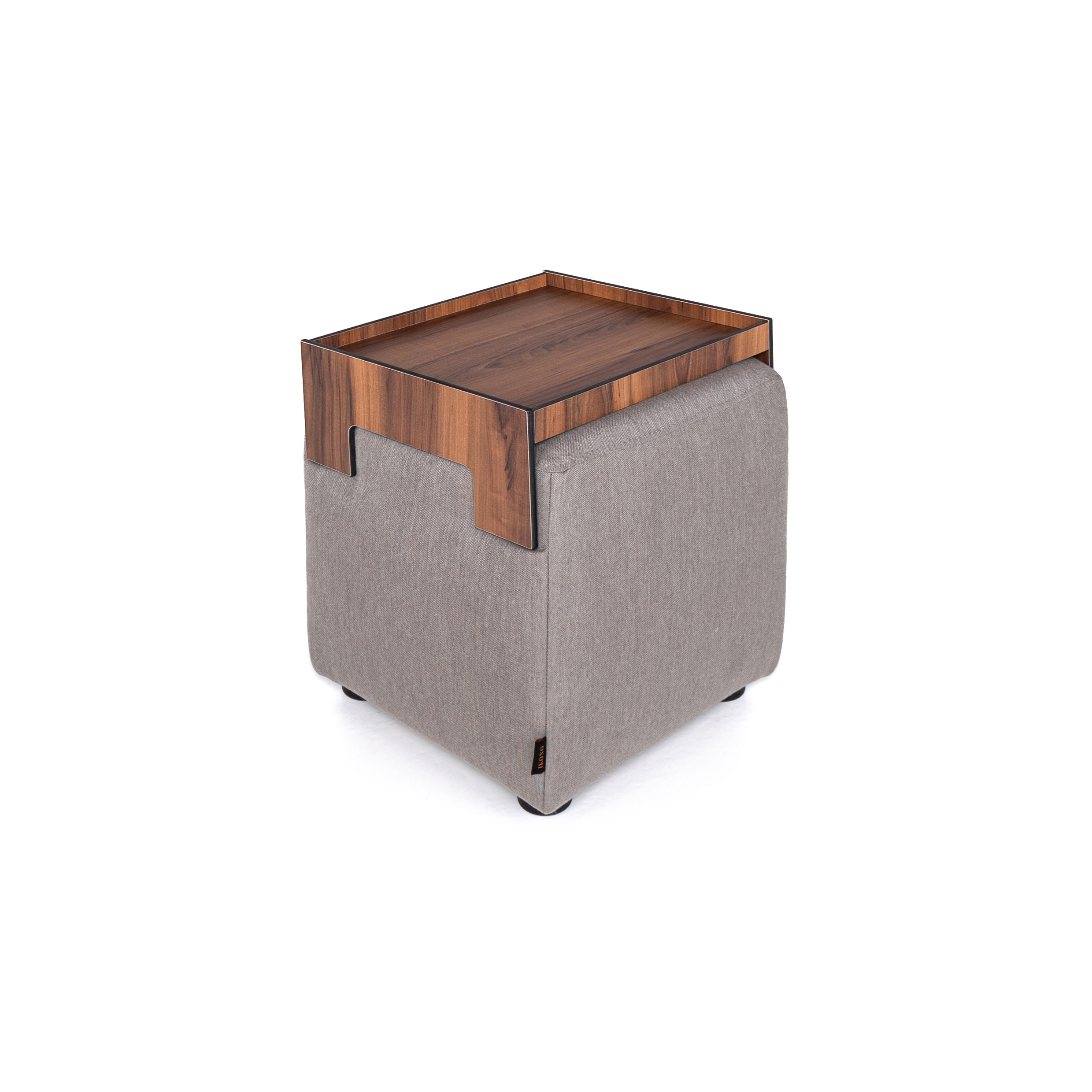 Lounge Outdoor System | Stool with tray table