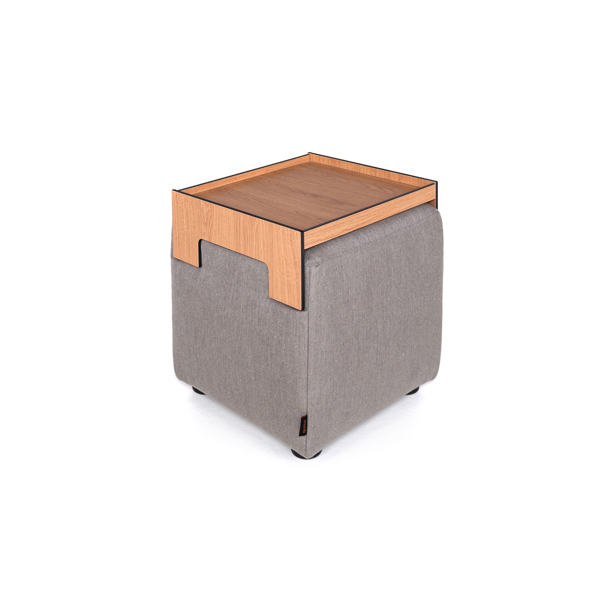 Lounge Outdoor System | Stool with tray table