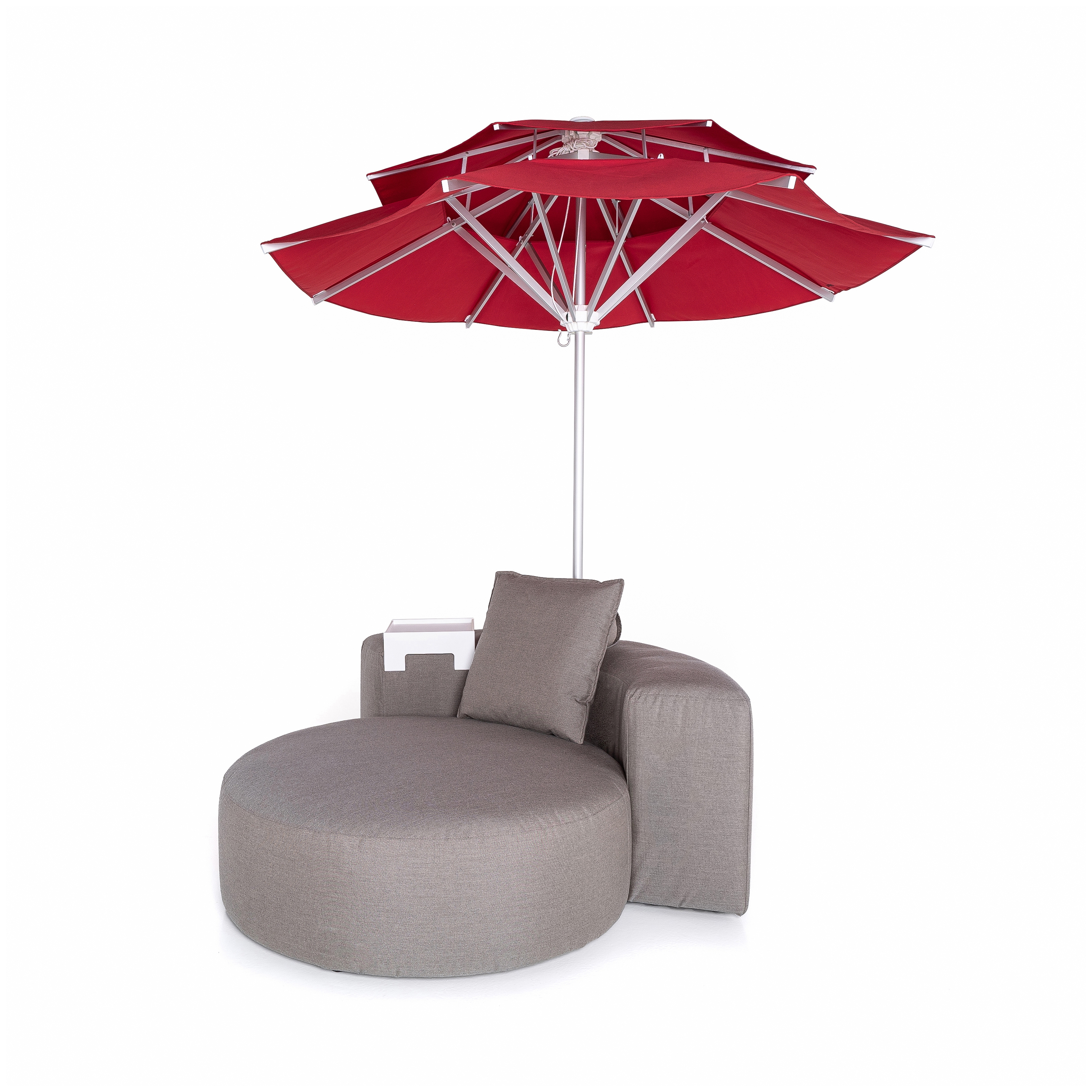 Vertoon produk Lounge Outdoor System | Sunset Lounge with parasol van vervaardiger IKONO