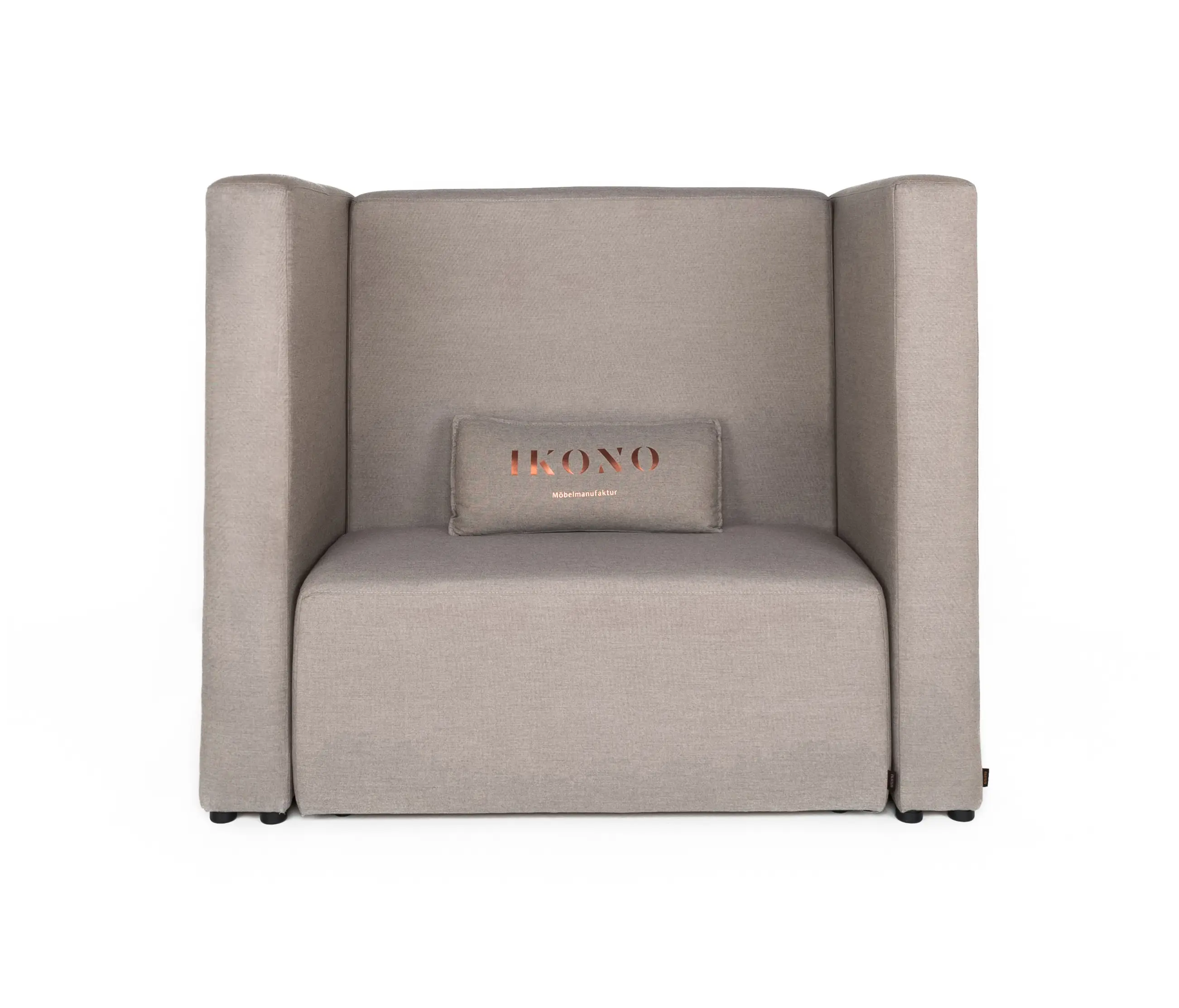 IKONO - Gastro System | Bench with soundproofing walls