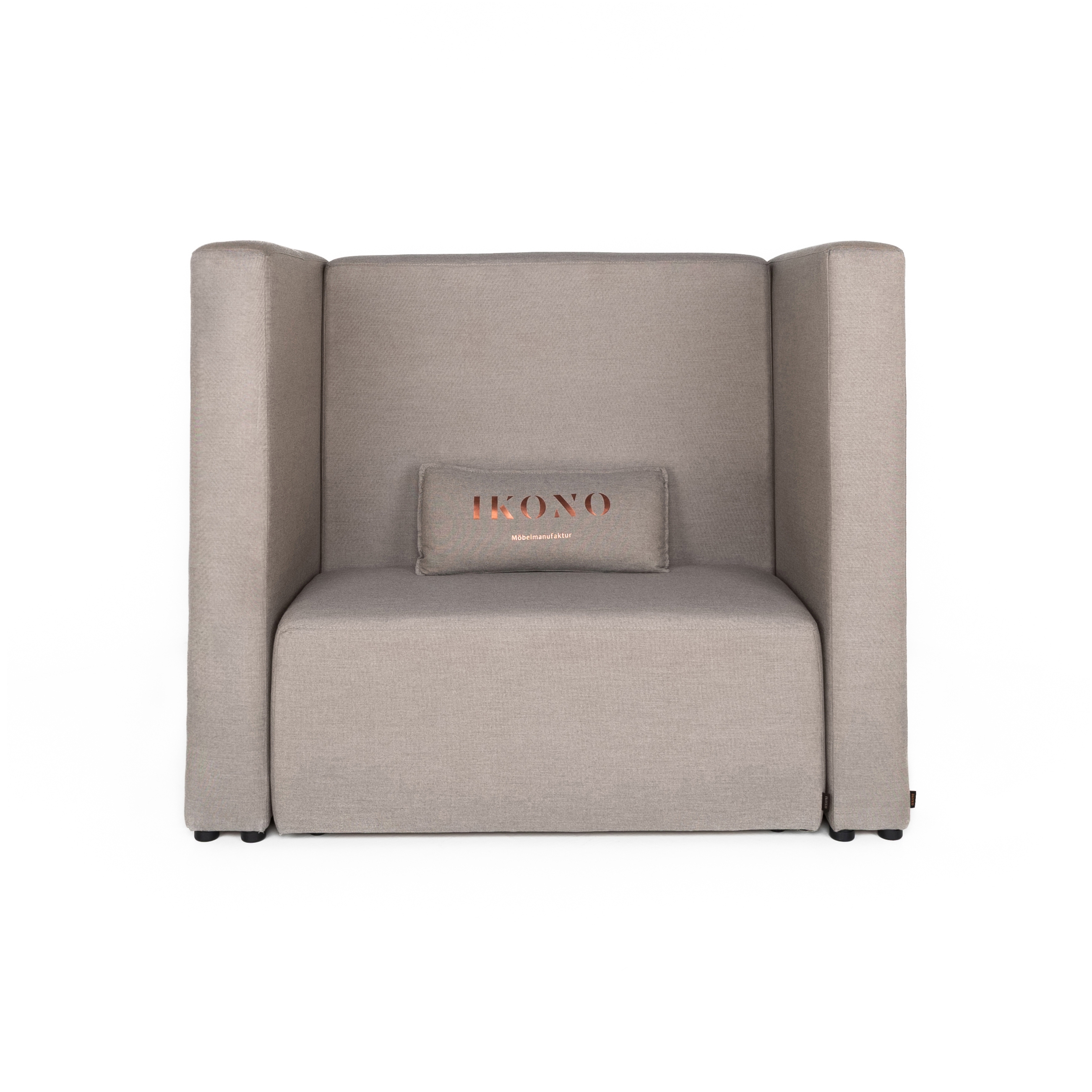 Vertoon produk Gastro System | Bench with soundproofing walls van vervaardiger IKONO