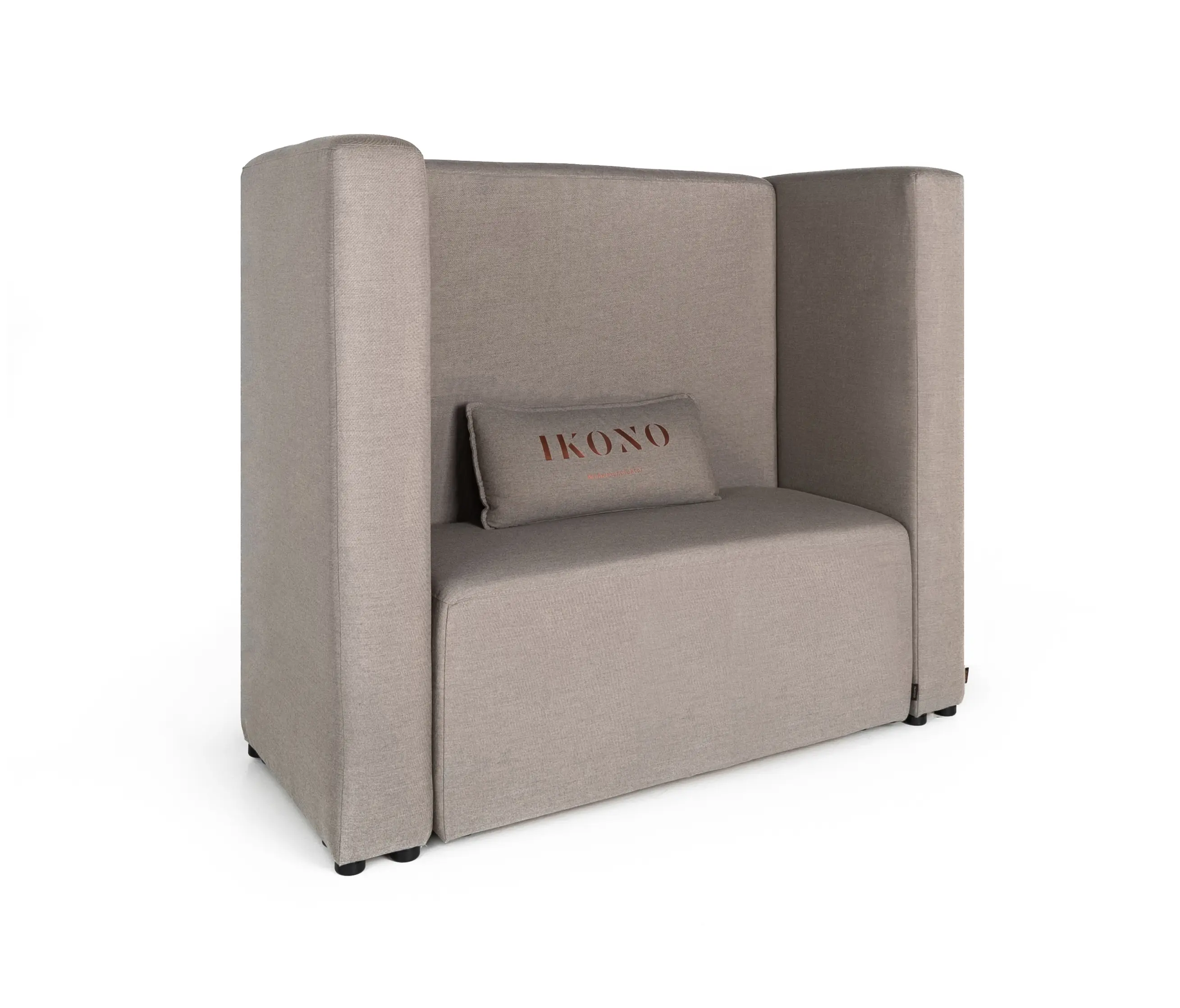 IKONO - Gastro System | Bench with soundproofing walls