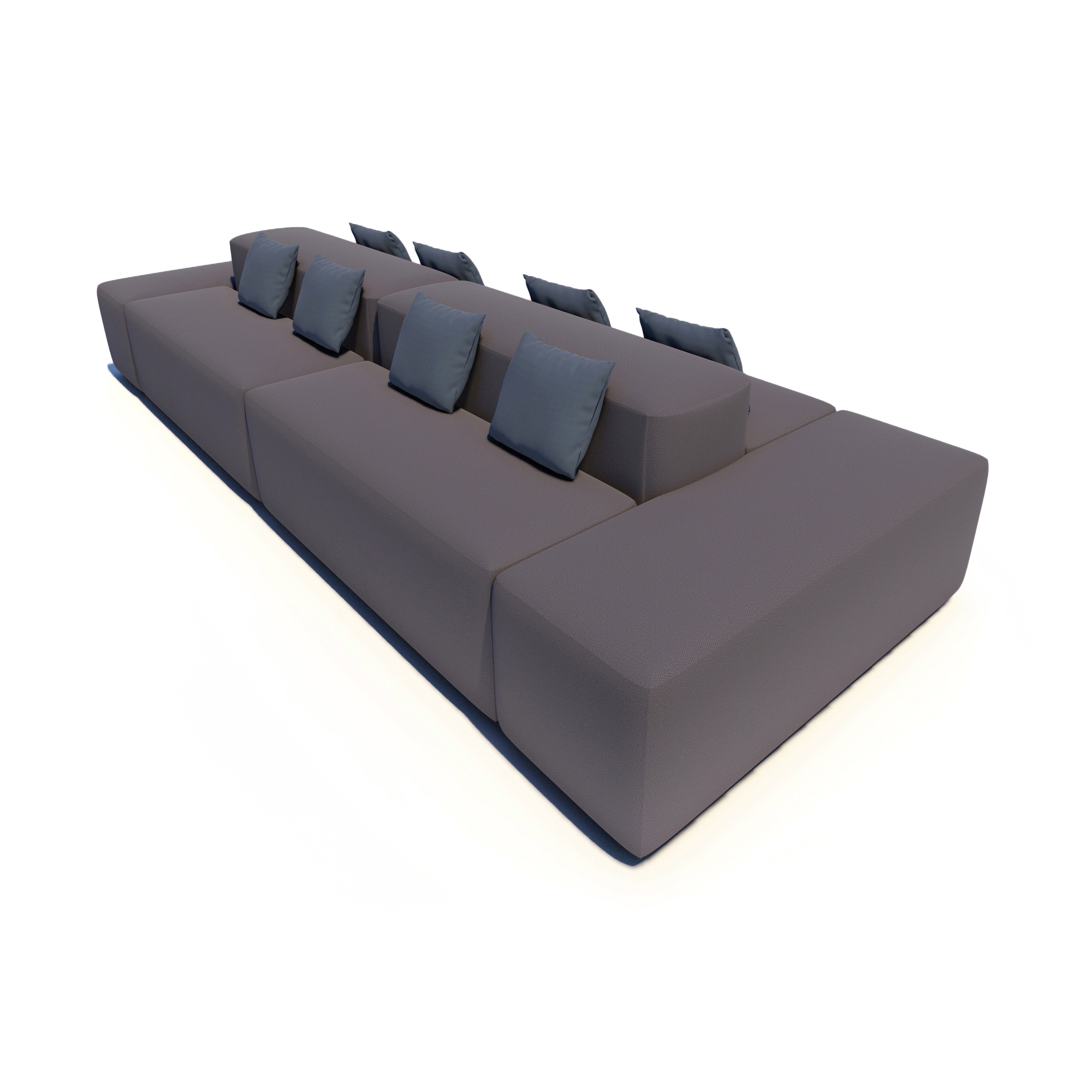 Vertoon produk Gastro System | Bench Island van vervaardiger IKONO