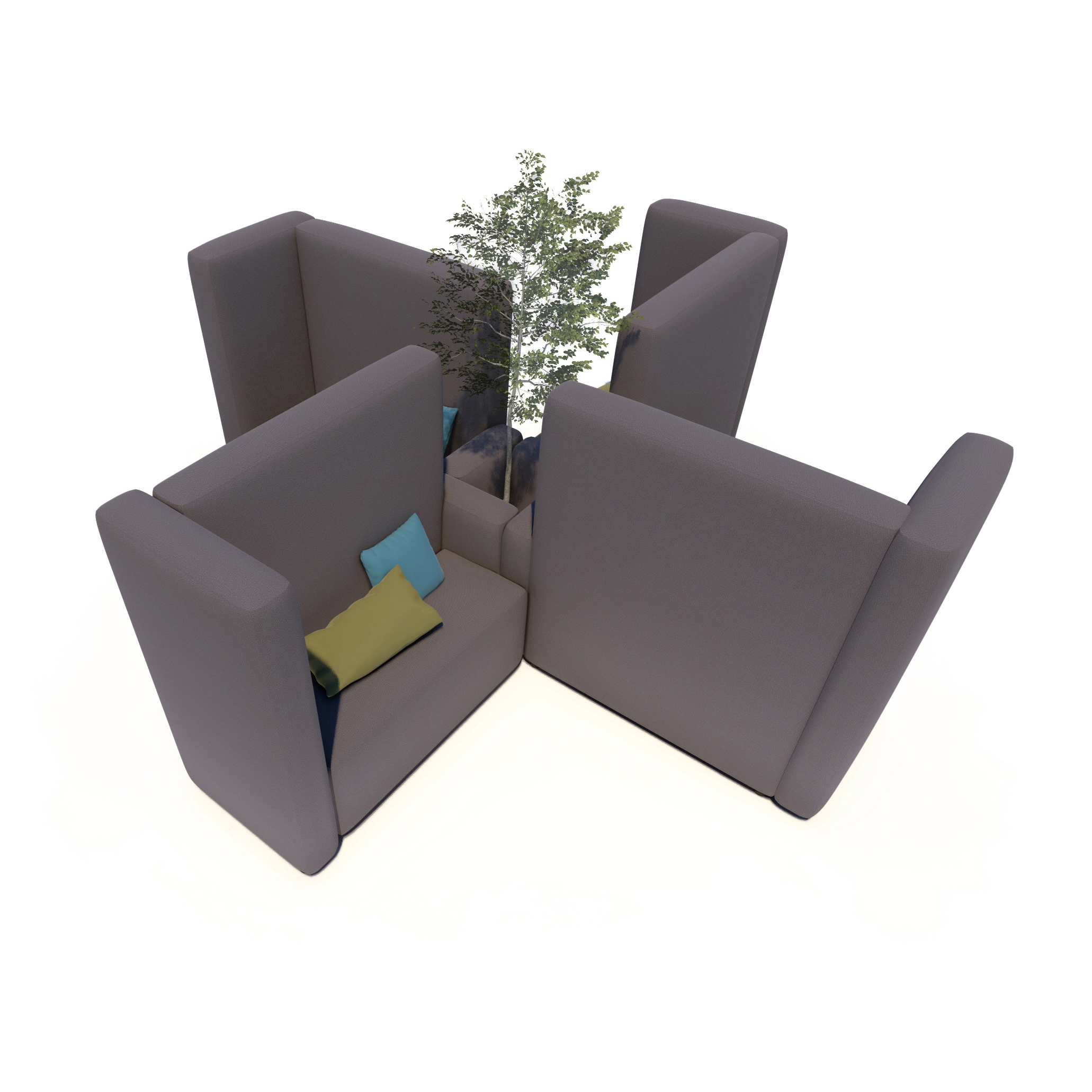 Vertoon produk Gastro System | Cross 4 Bench van vervaardiger IKONO