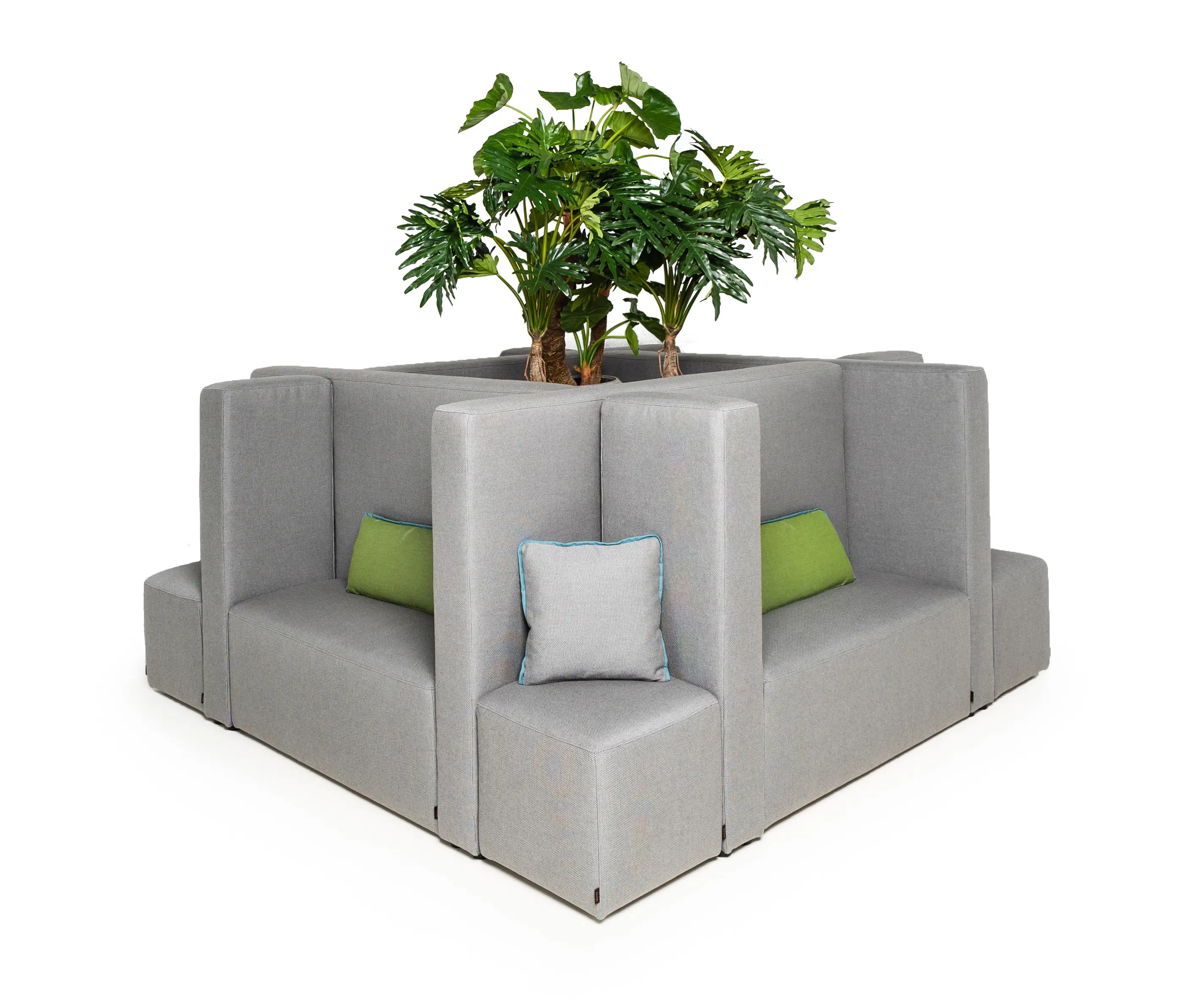 IKONO - Gastro System | Cube S with soundproofing walls