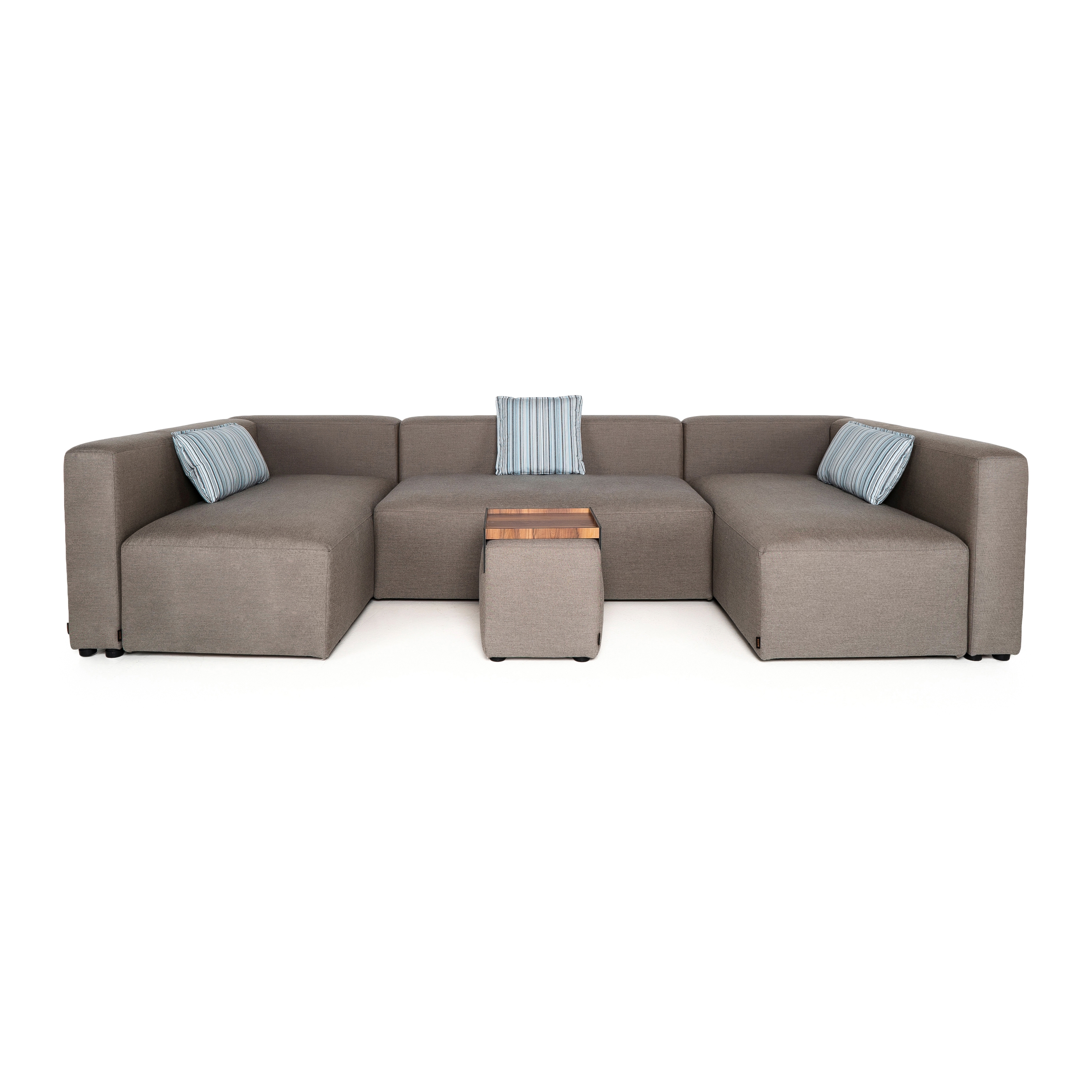 Vertoon produk Lounge Outdoor System | U Lounge smart van vervaardiger IKONO