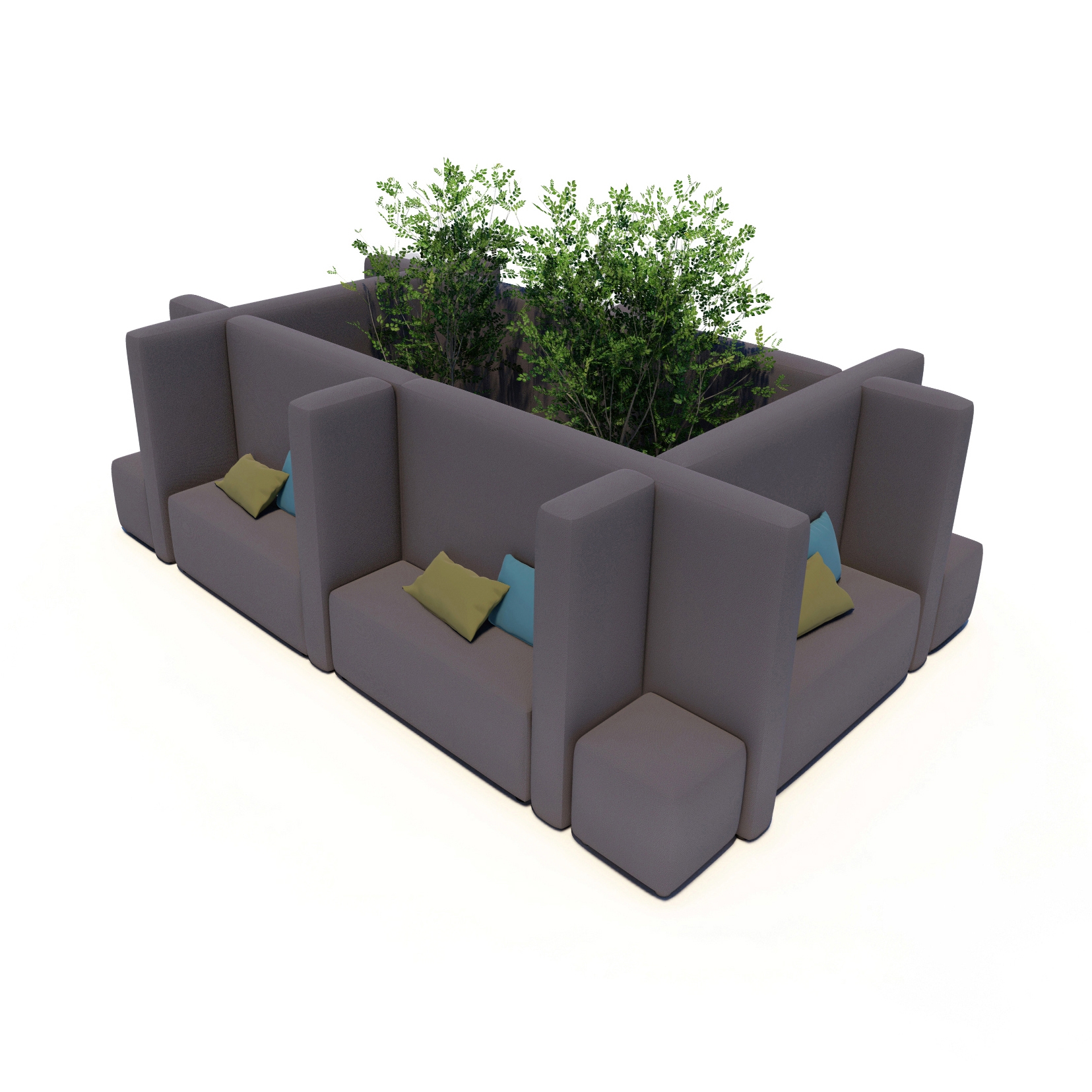 Mostra il prodotto Office System | Office Cube L del produttore IKONO