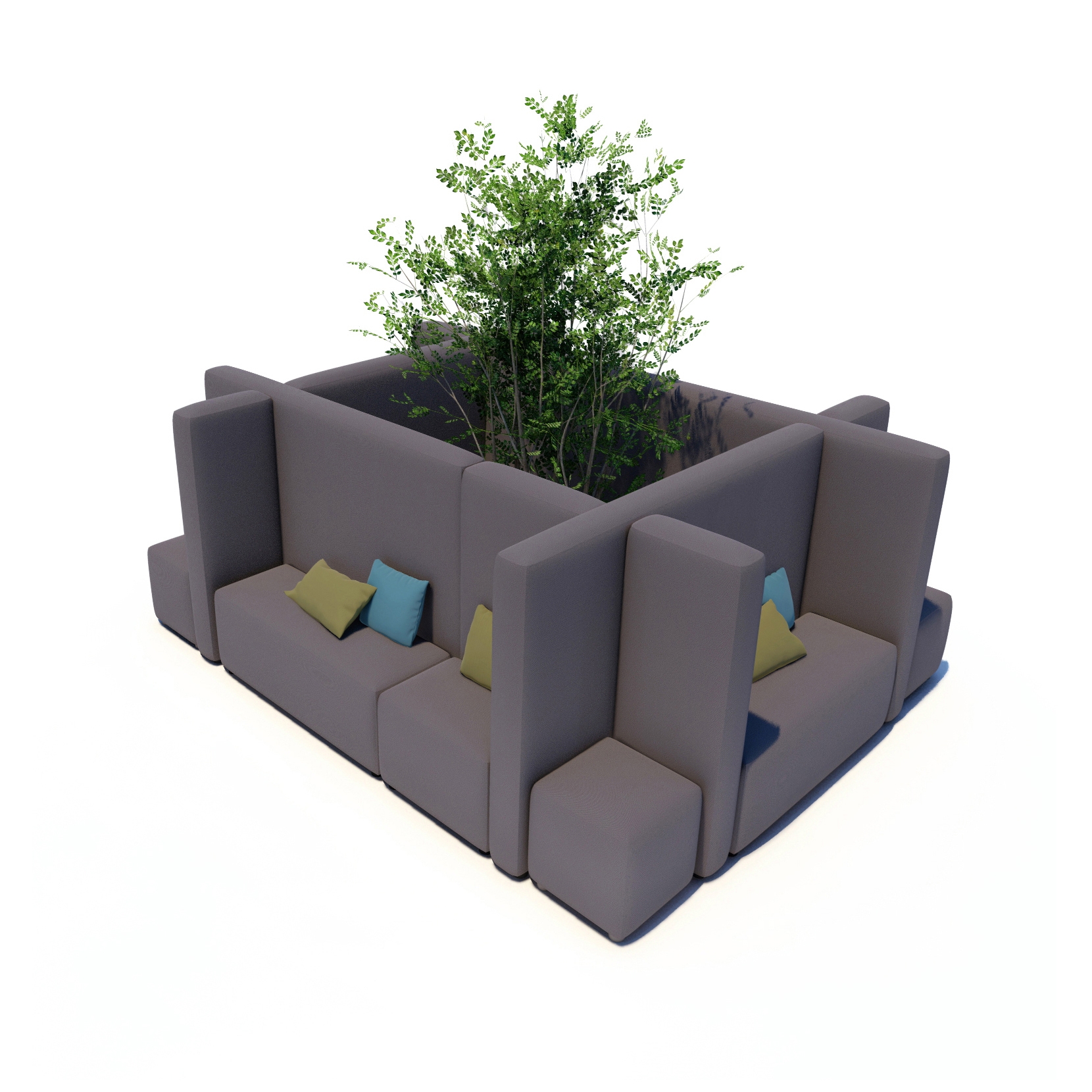 Mostra il prodotto Office System | Office Cube M del produttore IKONO