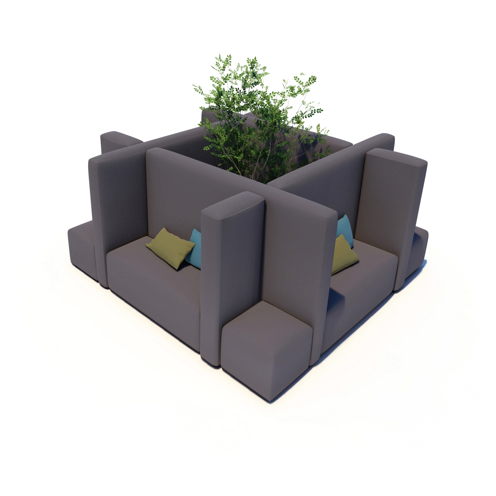 Mostra il prodotto Office System | Office Cube S del produttore IKONO