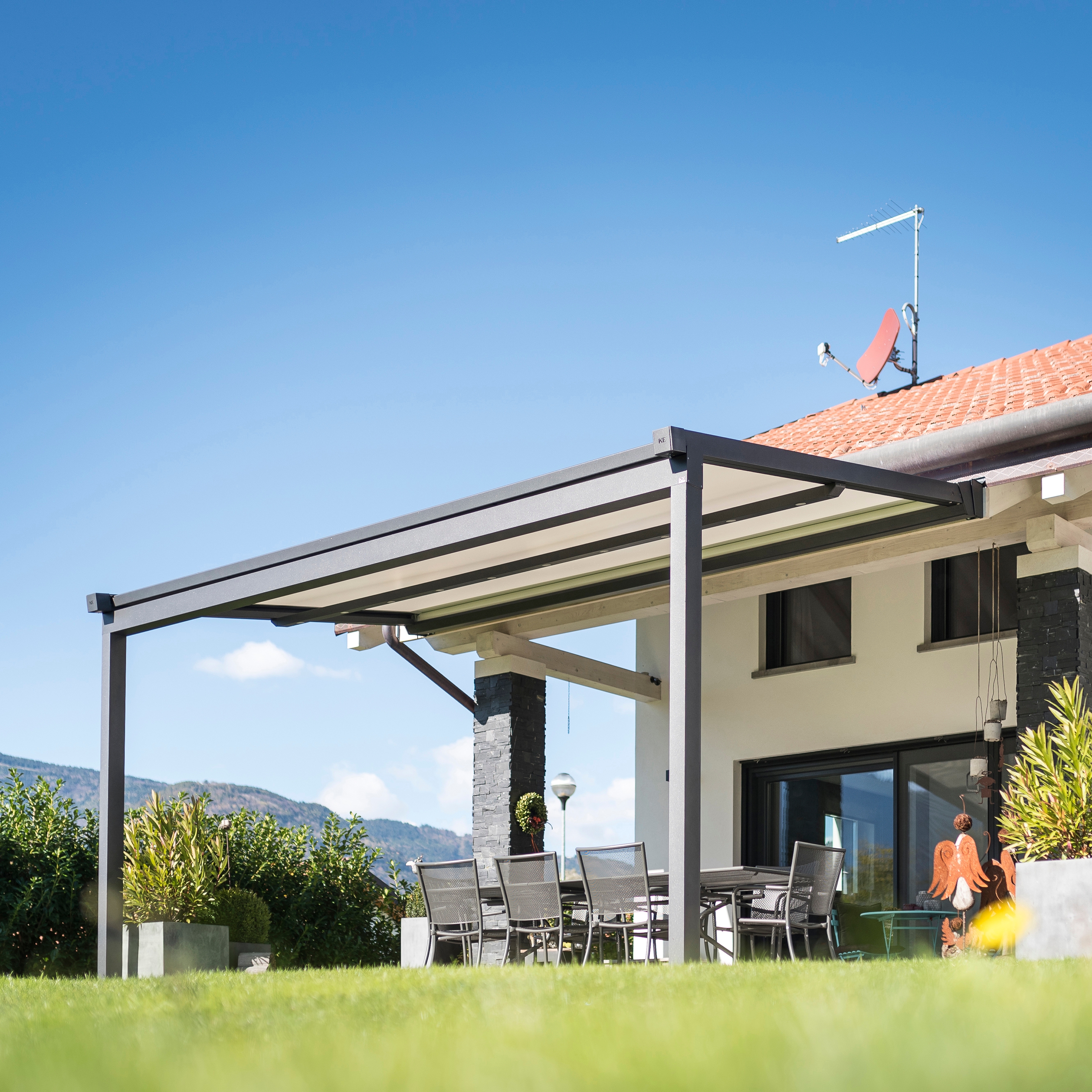 Display product GENNIUS | XTESA PLAIN from manufacturer KE Outdoor Design