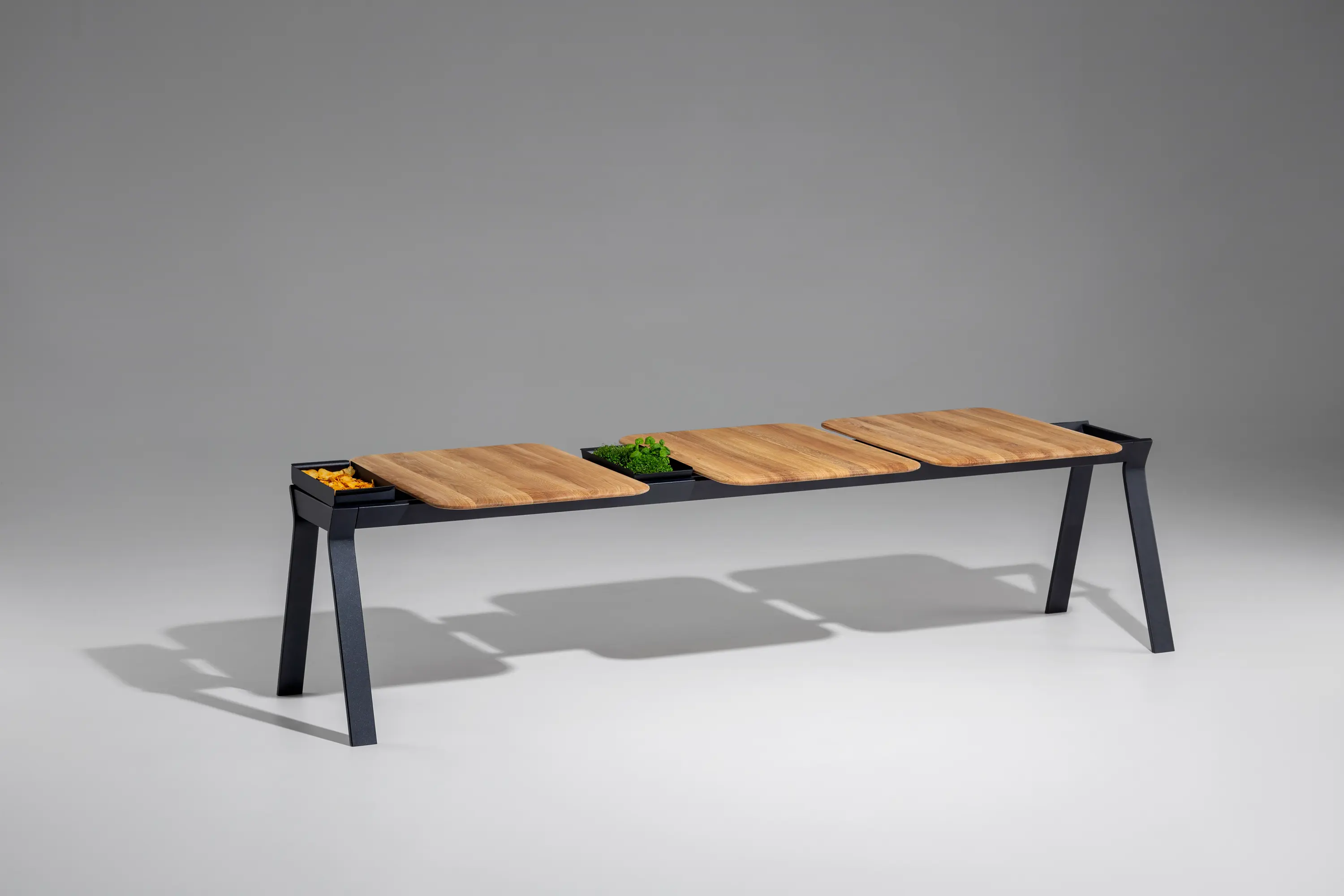 Nunc - Ala modular table