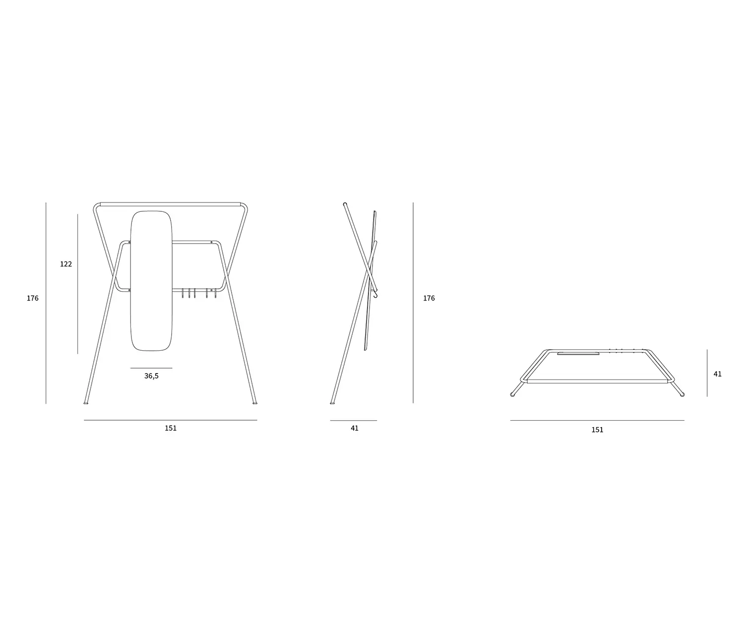 Nunc - Kier coat stand