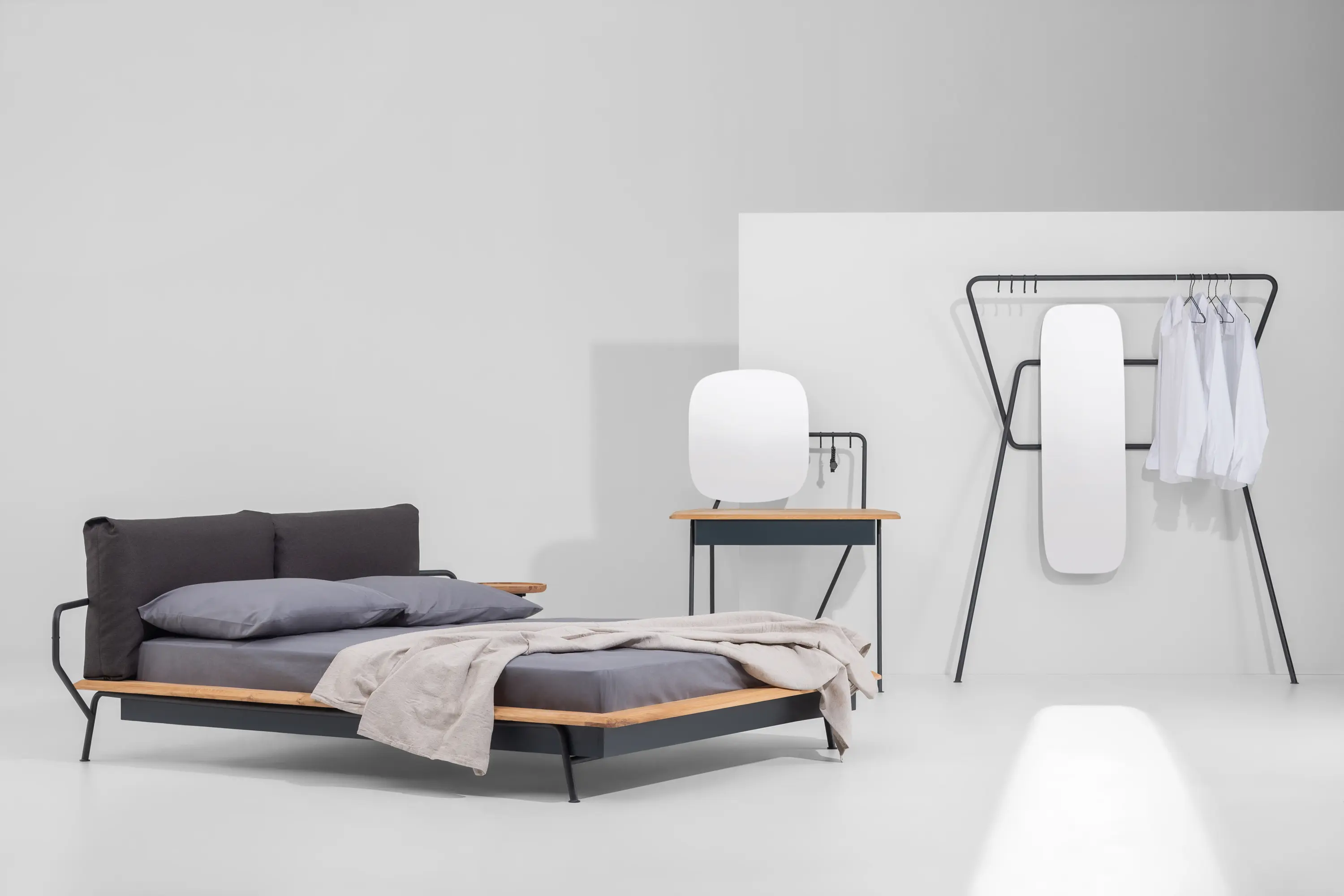 Nunc - Kier double bed