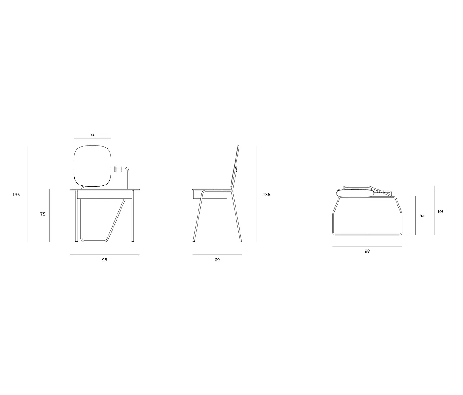 Nunc - Kier dressing table