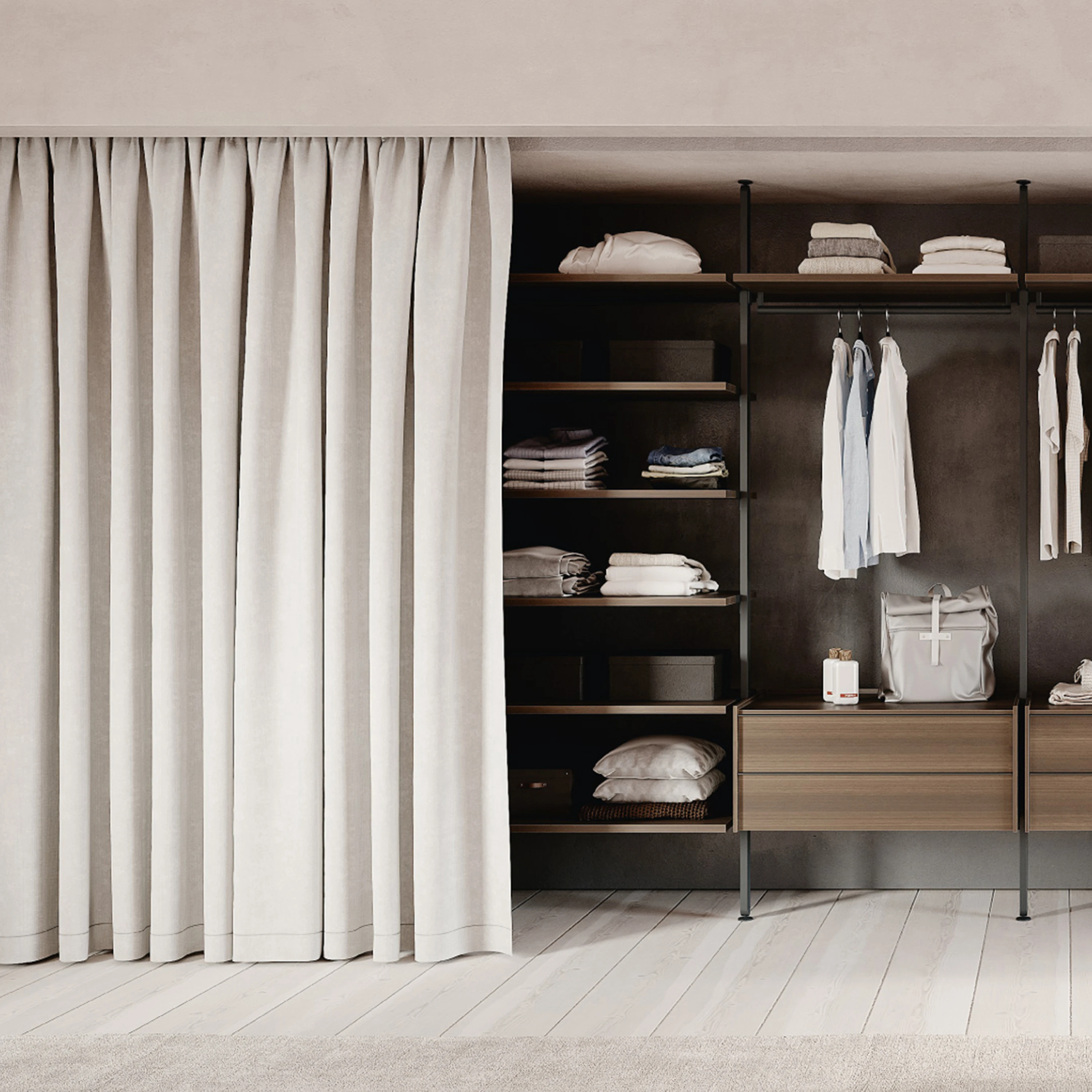 WALK-IN CLOSETS