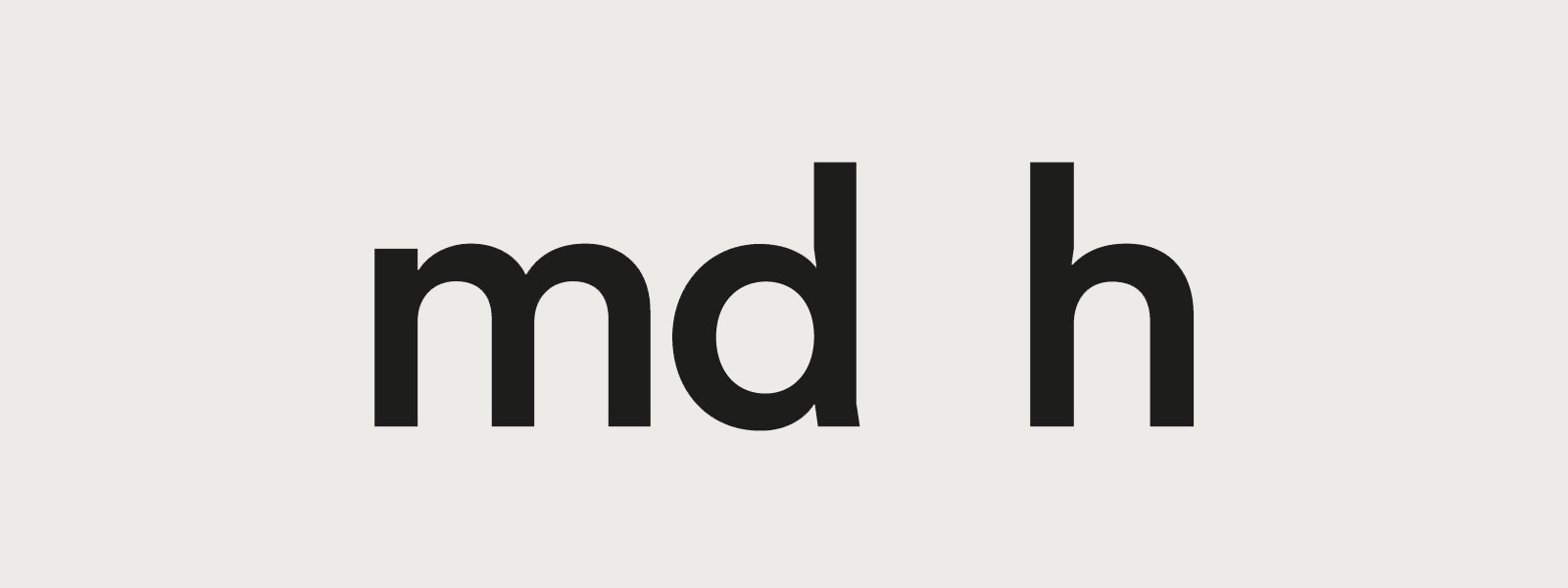 Logo for manufacturer MD House