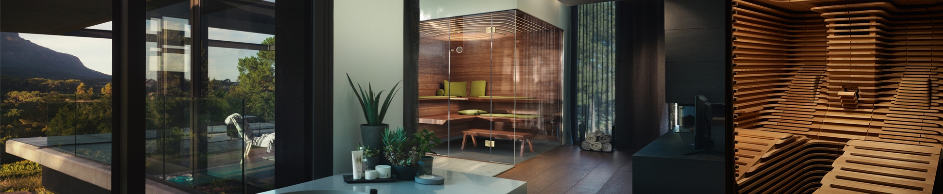 Discover the world of manufacturer Klafs my Sauna and Spa