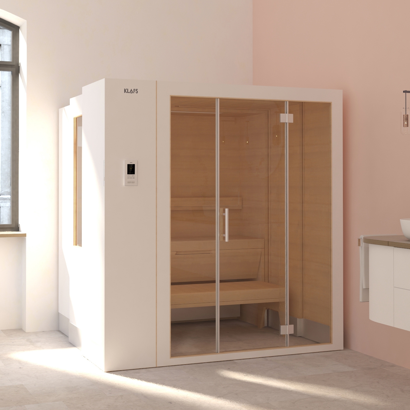 Mostrar el producto Sauna S1 del fabricante Klafs my Sauna and Spa