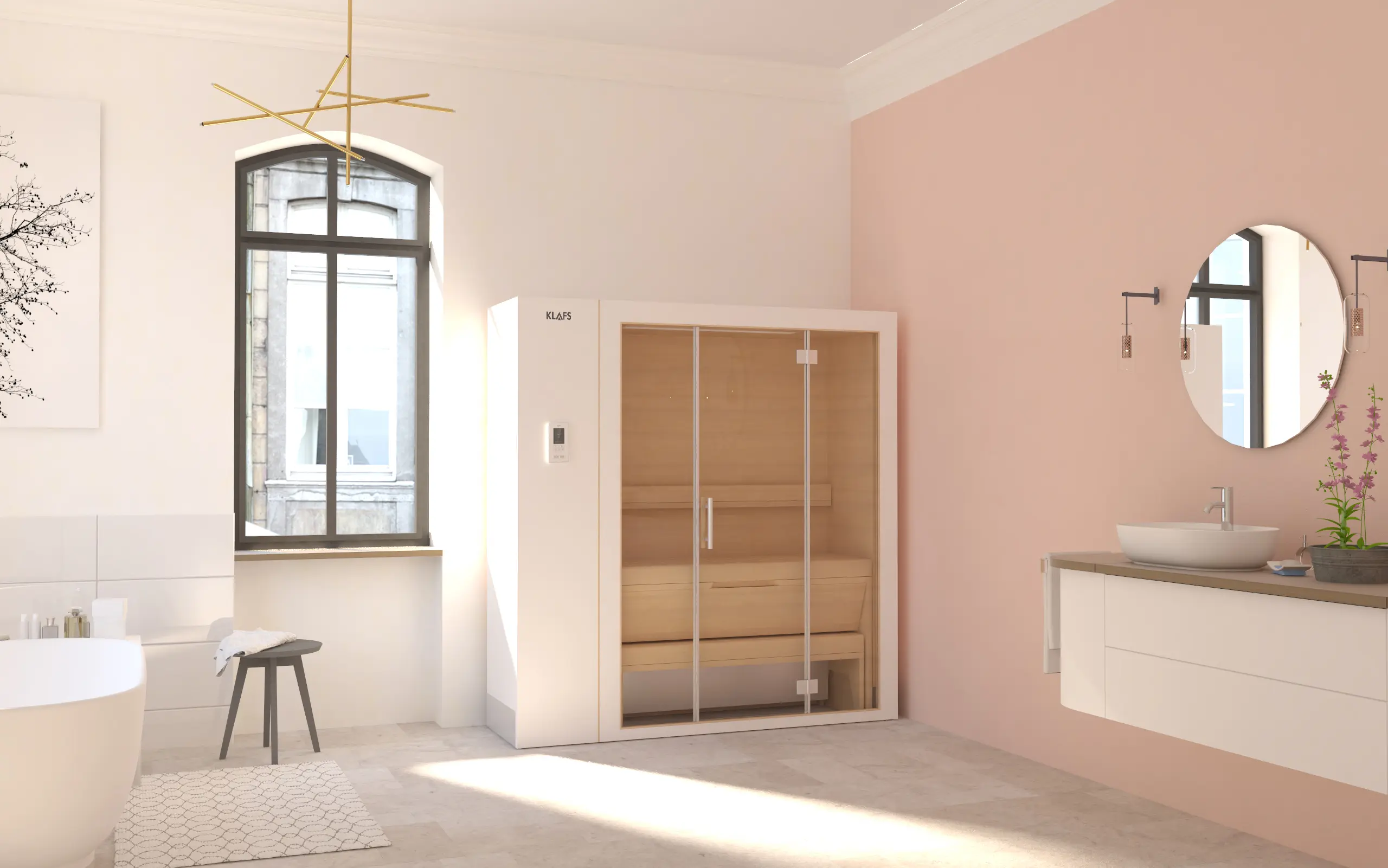 Klafs my Sauna and Spa - Sauna S1
