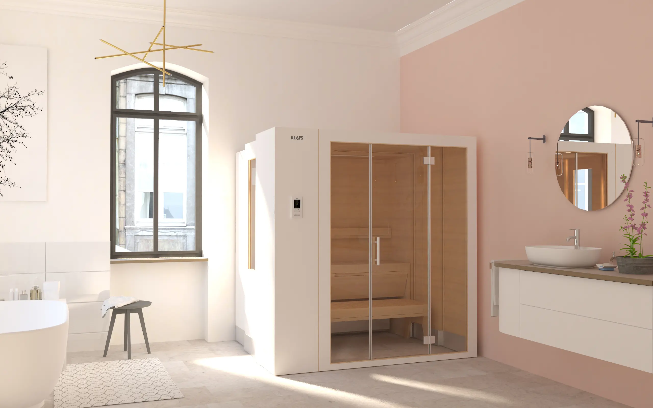 Klafs my Sauna and Spa - Sauna S1