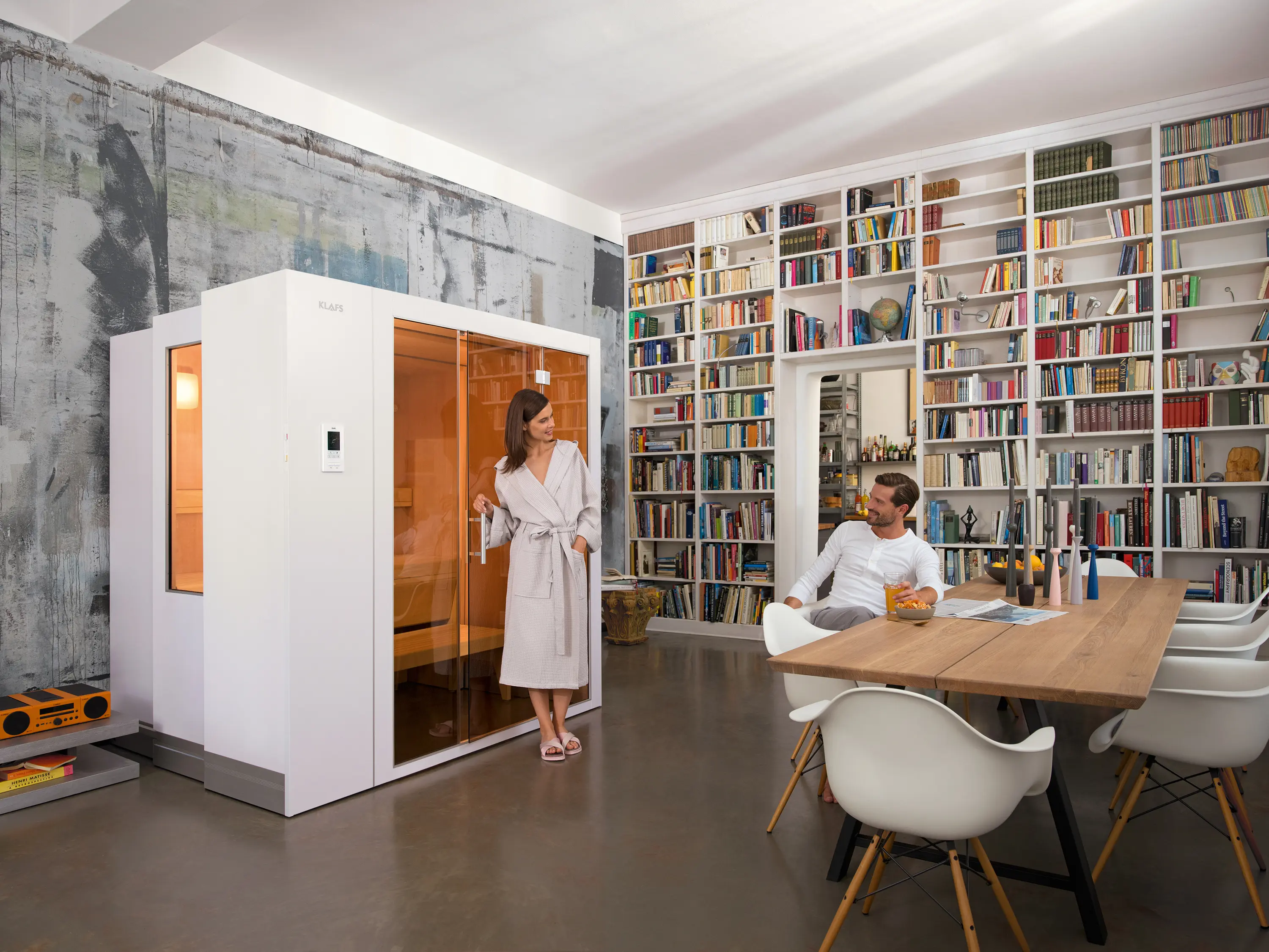 Klafs my Sauna and Spa - Sauna S1