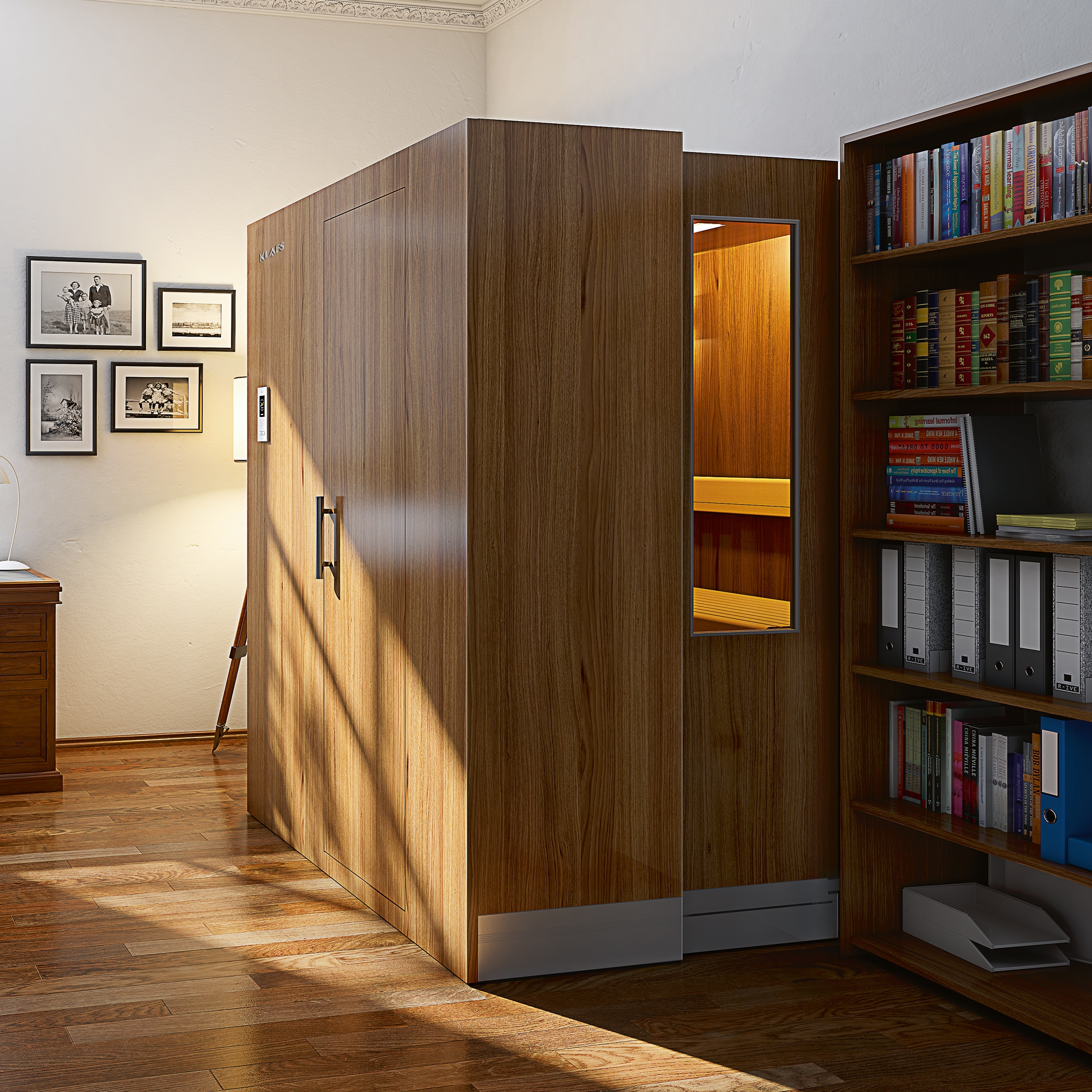Mostrar el producto Sauna S1 del fabricante Klafs my Sauna and Spa