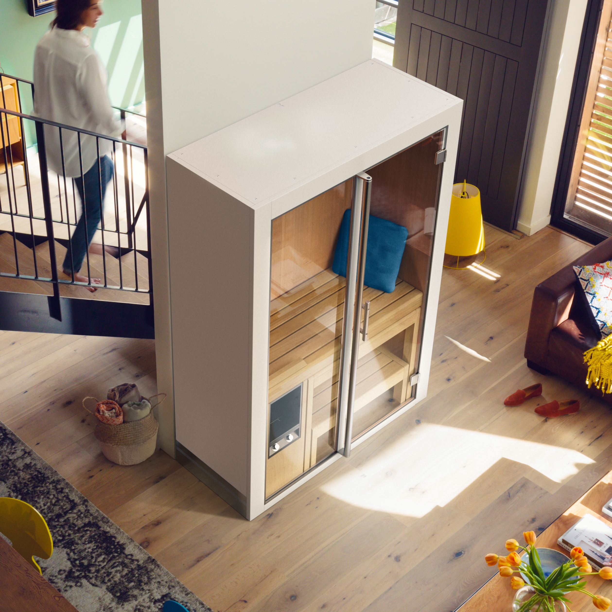 Mostrar el producto Sauna S1 del fabricante Klafs my Sauna and Spa
