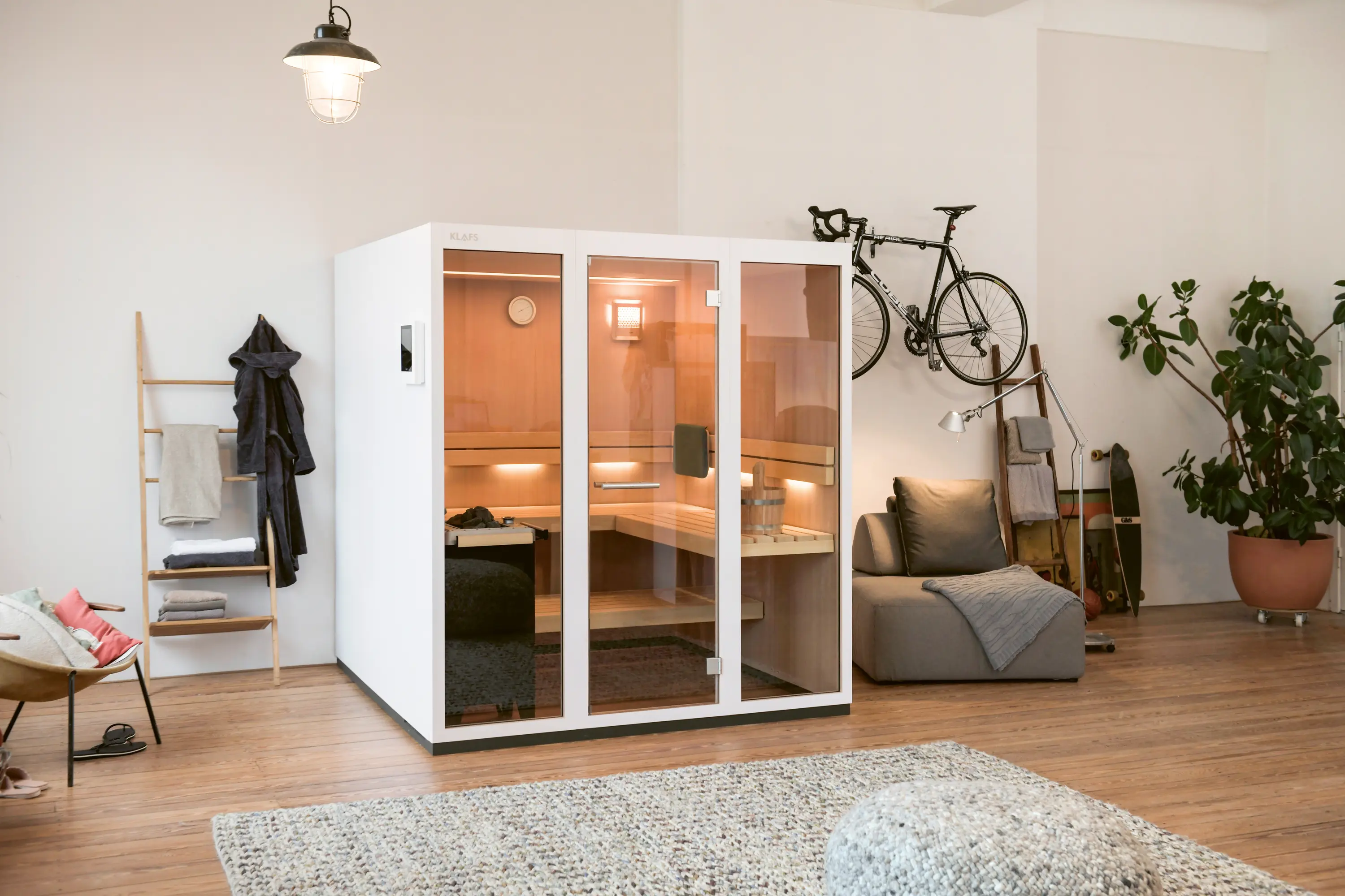 Klafs my Sauna and Spa - Sauna EASY