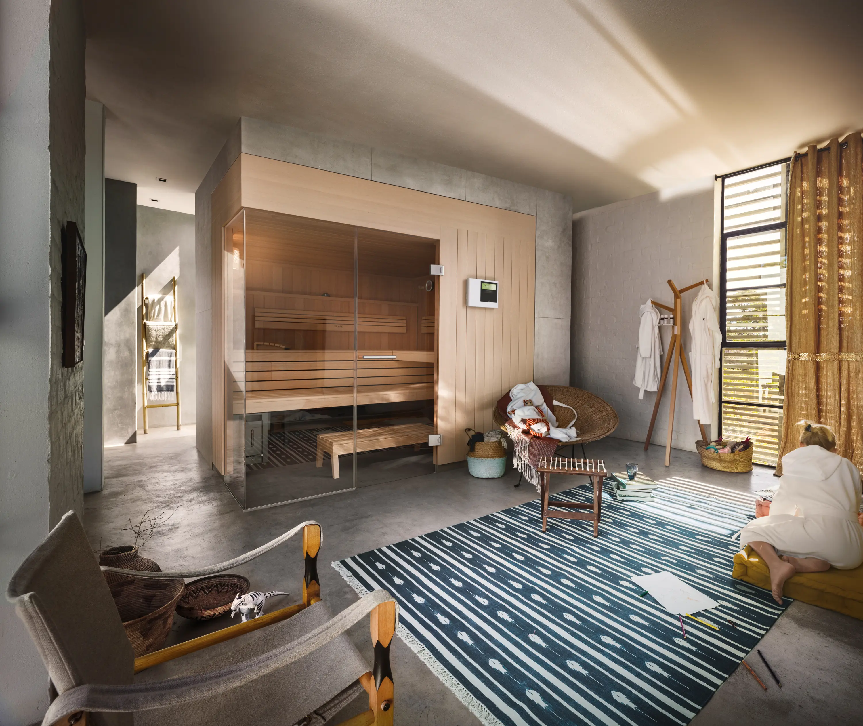 Klafs my Sauna and Spa - Sauna PREMIUM