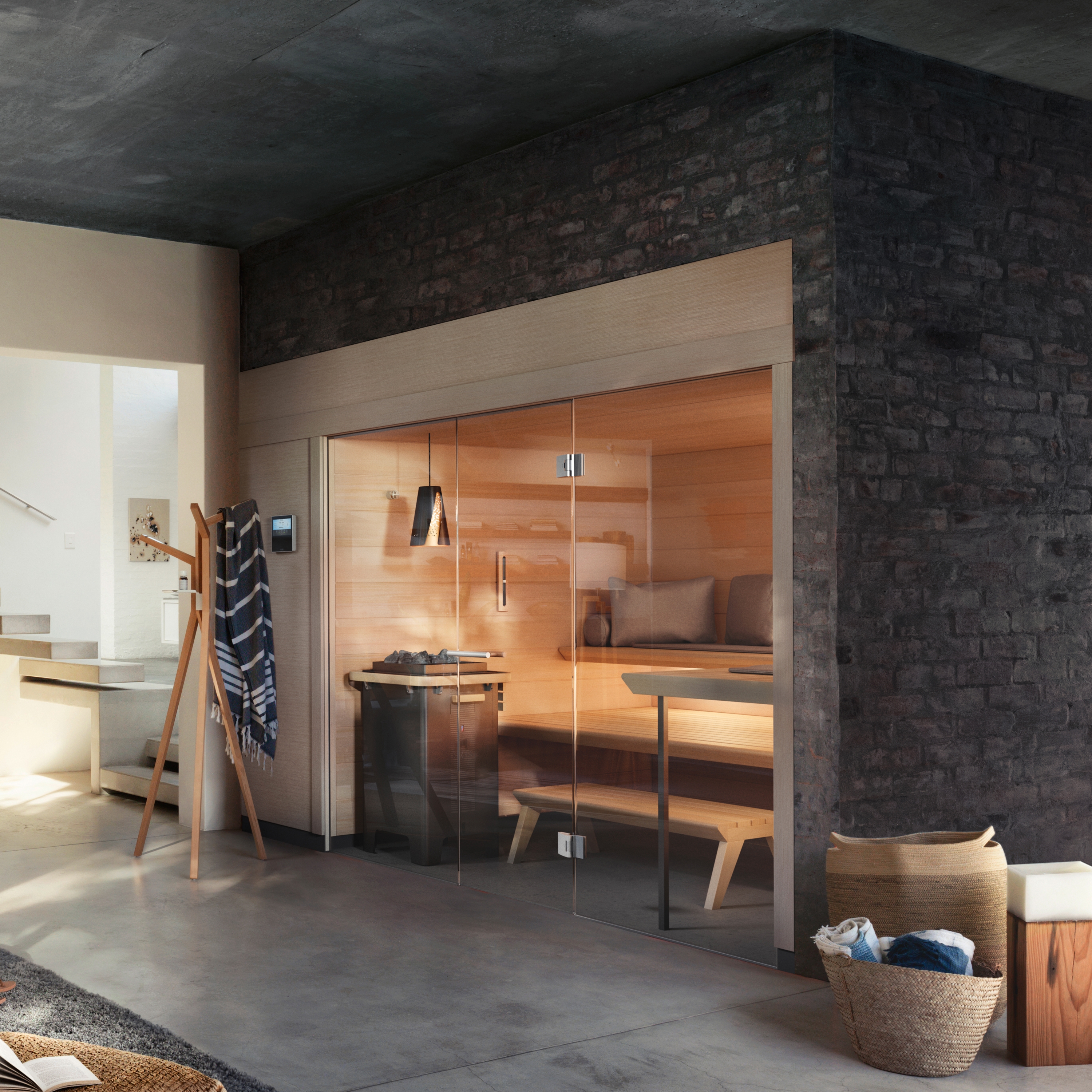 Mostrar el producto Sauna AURA del fabricante Klafs my Sauna and Spa