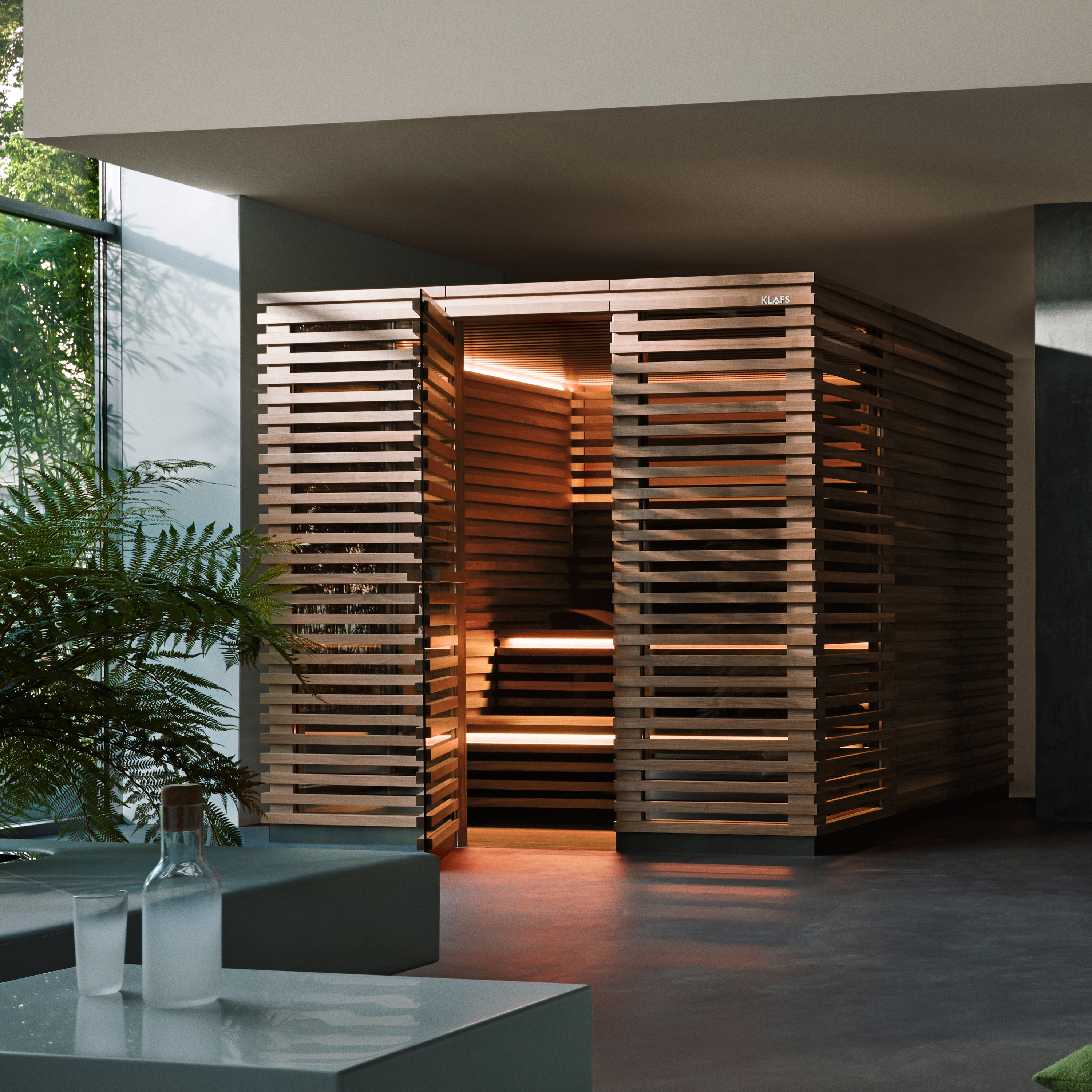 Mostrar el producto Sauna Matteo Thun del fabricante Klafs my Sauna and Spa