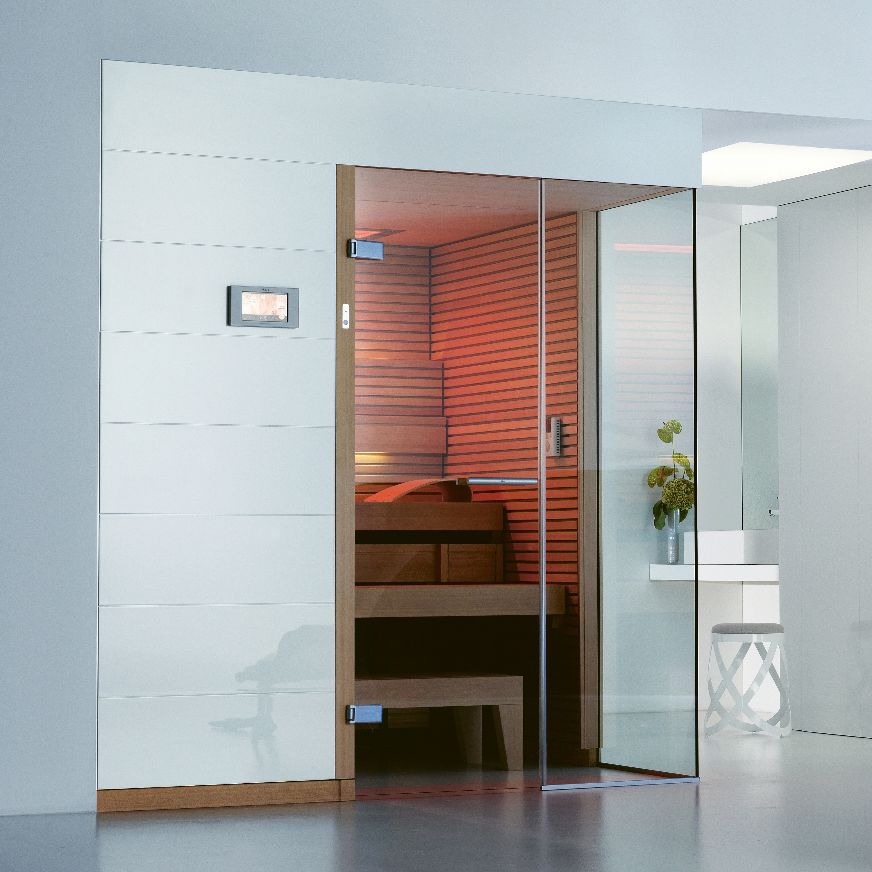 Mostrar el producto Sauna PURE del fabricante Klafs my Sauna and Spa
