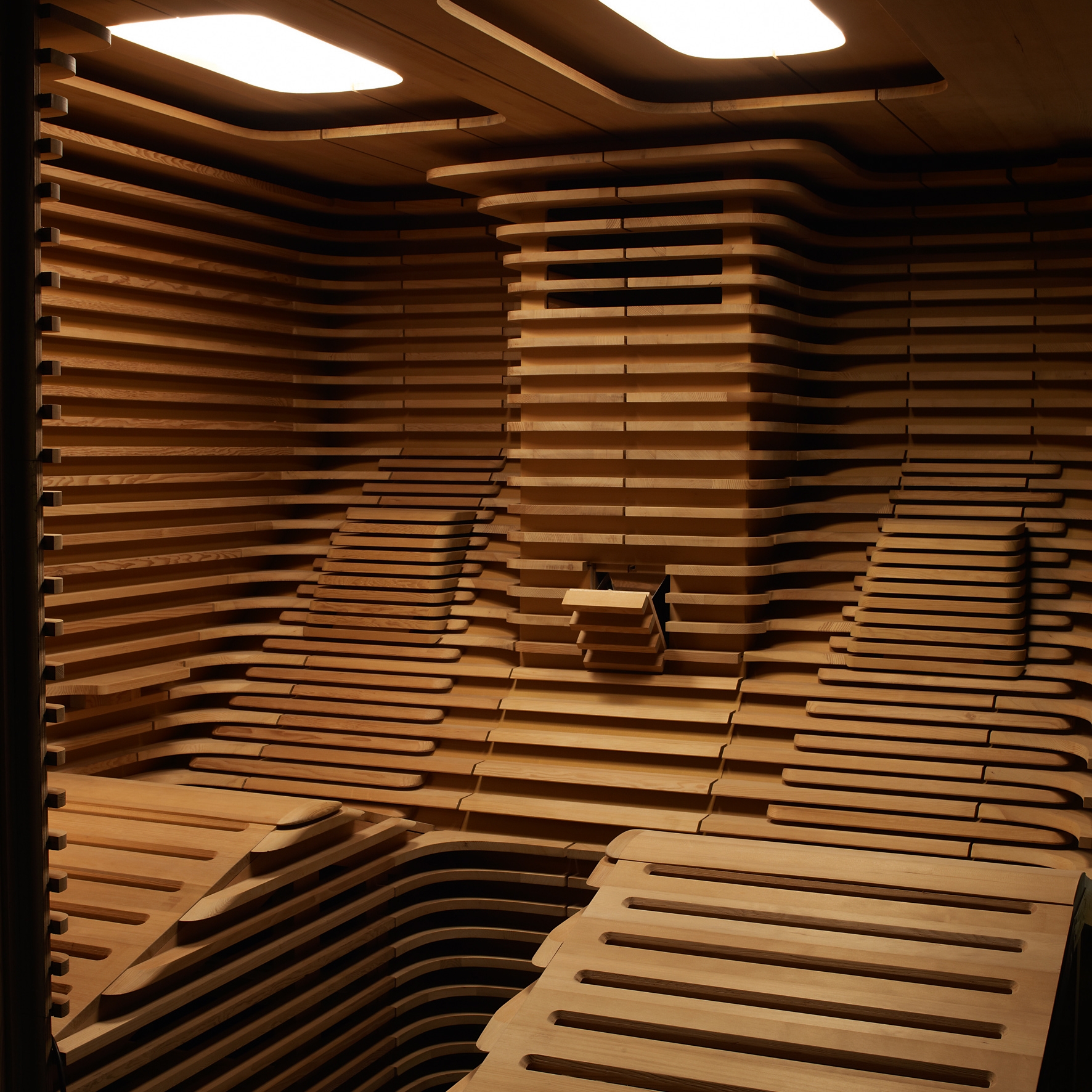 Display product Sauna BIORHYTHM from manufacturer Klafs my Sauna and Spa