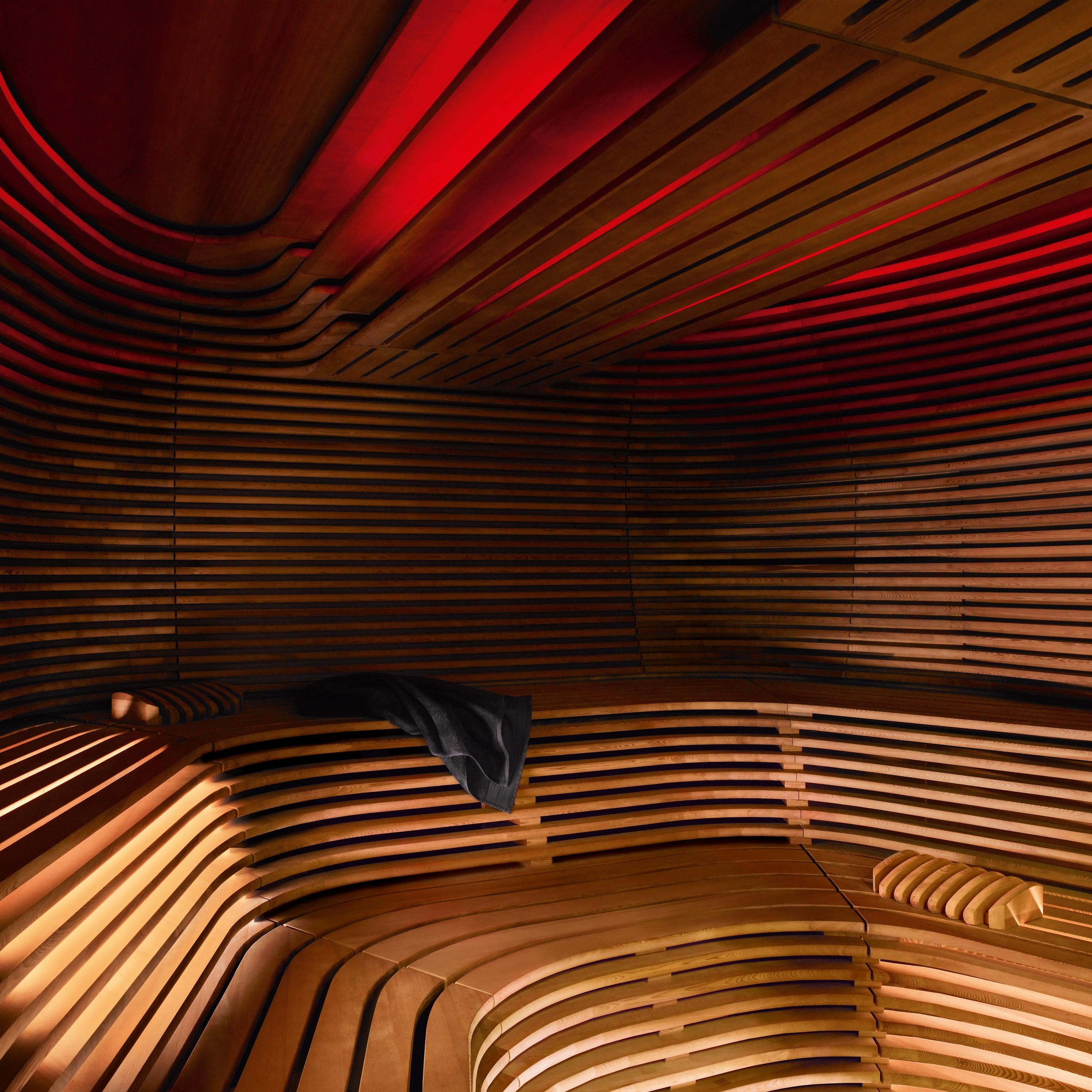 Display product Sauna BIORHYTHM from manufacturer Klafs my Sauna and Spa