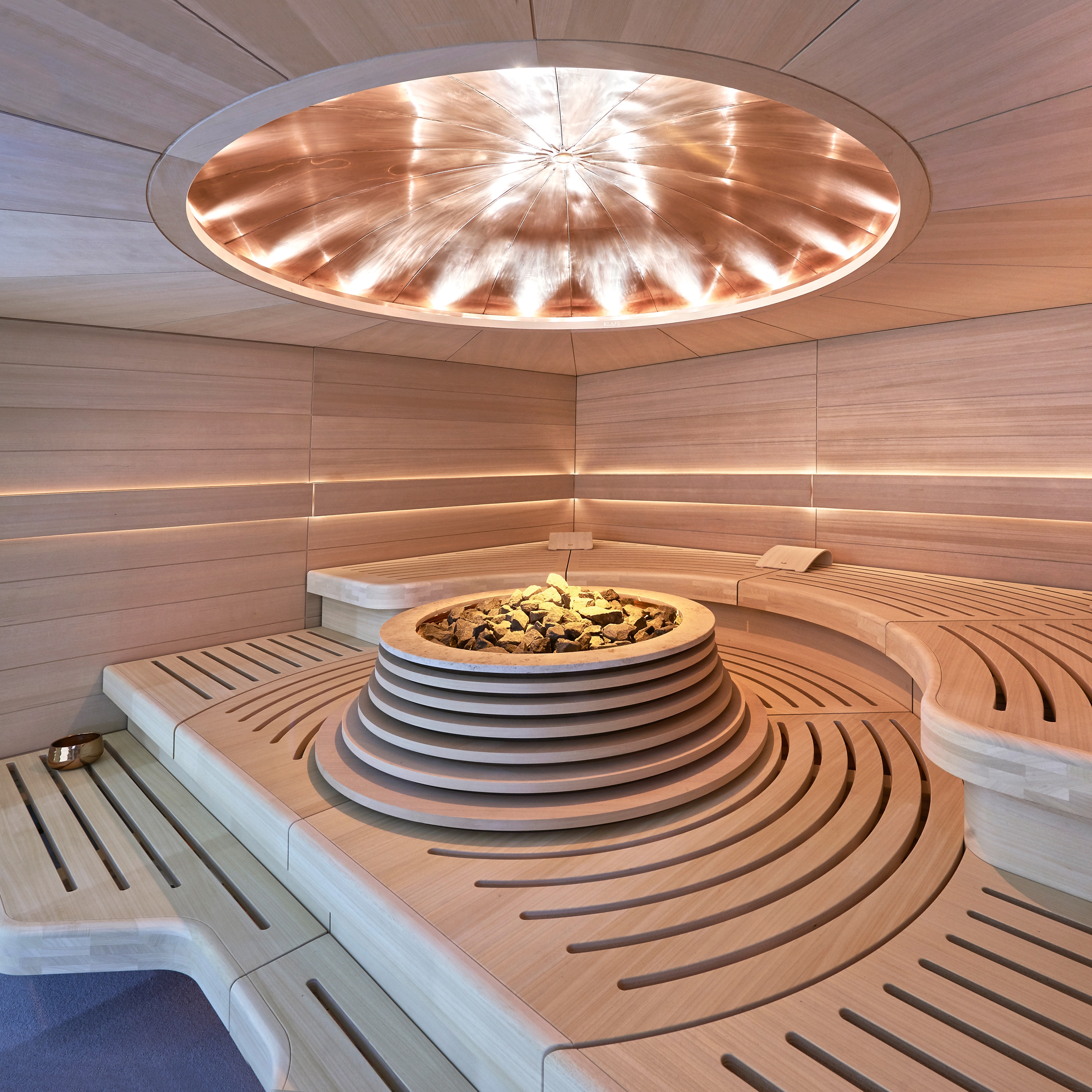 Produkt Sauna DOME des Herstellers Klafs my Sauna and Spa anzeigen