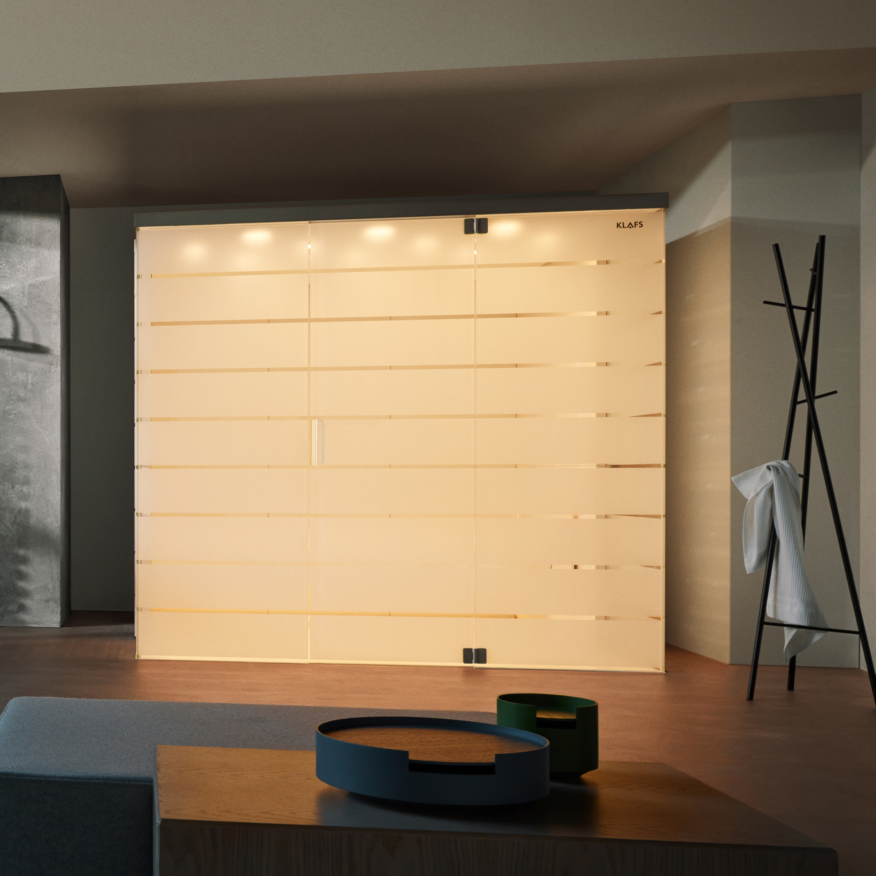 Display product Matteo Thun Steem bath from manufacturer Klafs my Sauna and Spa