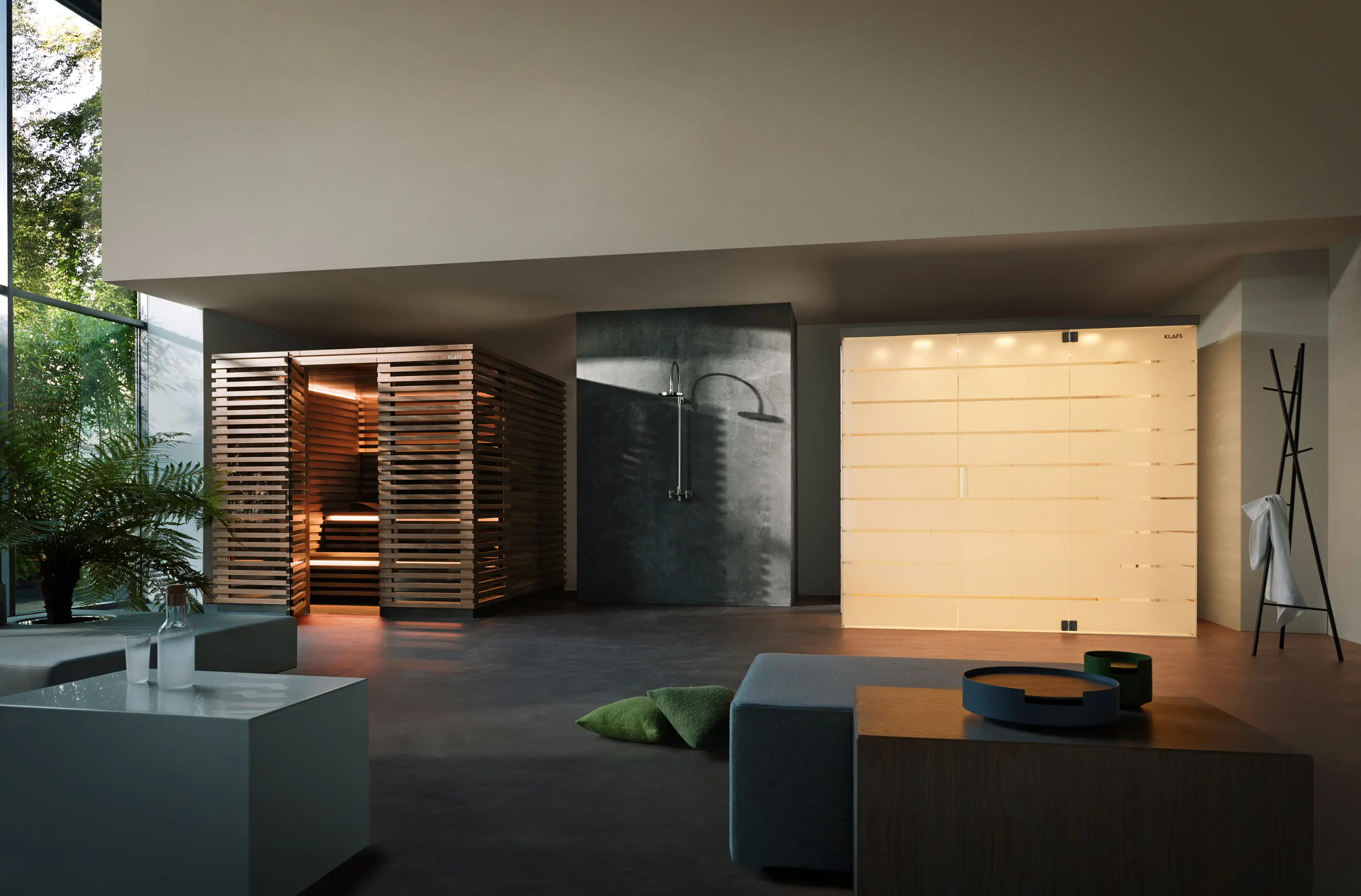 Klafs my Sauna and Spa - Matteo Thun Steem bath