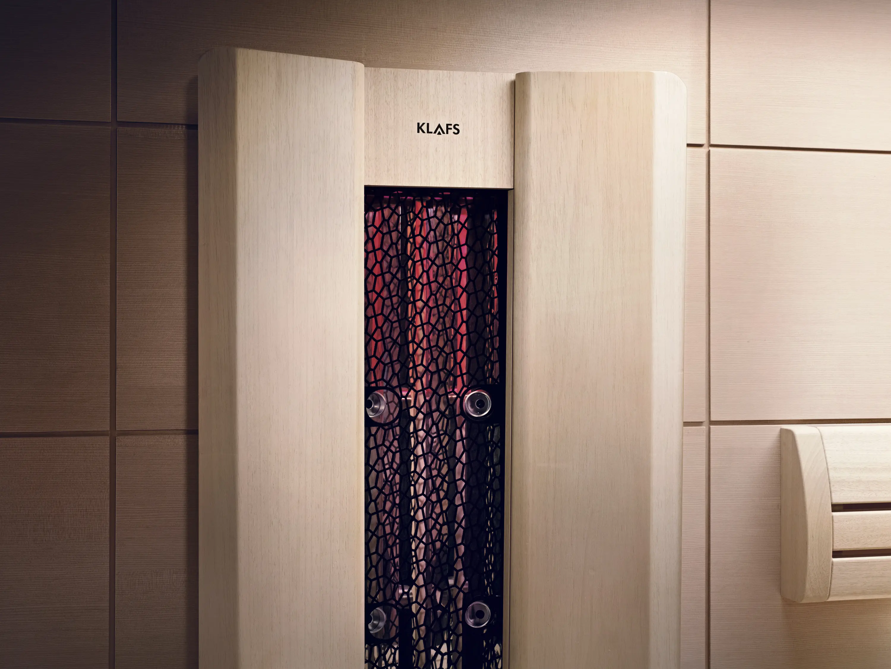 Klafs my Sauna and Spa - Infrared InfraPLUS optional package